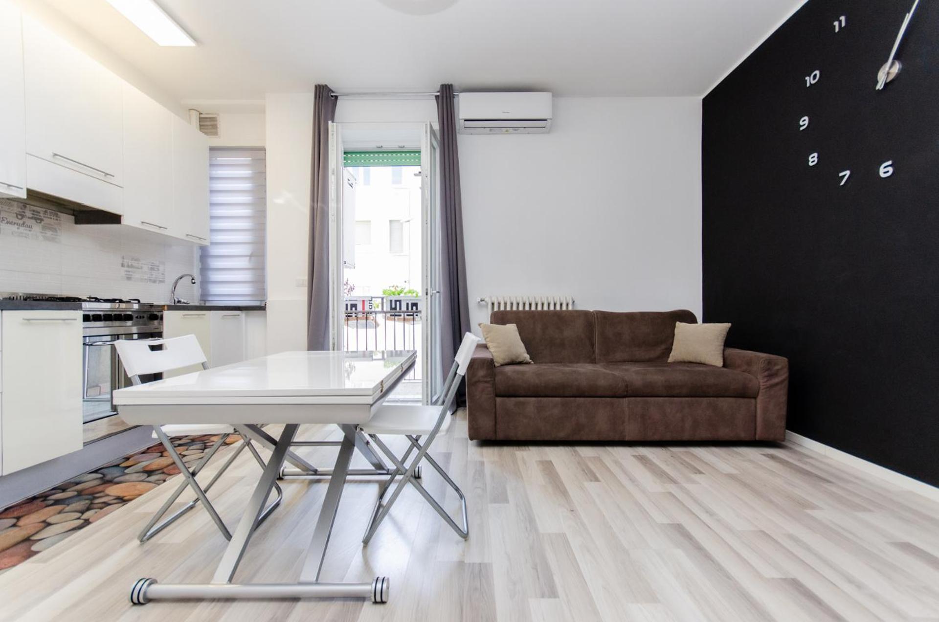 Apartment Lugano S&s Home, Moderna E Tranquilla, Vicino Al Centro Di Milano, Con Parcheggio Gratuito Esterno *
