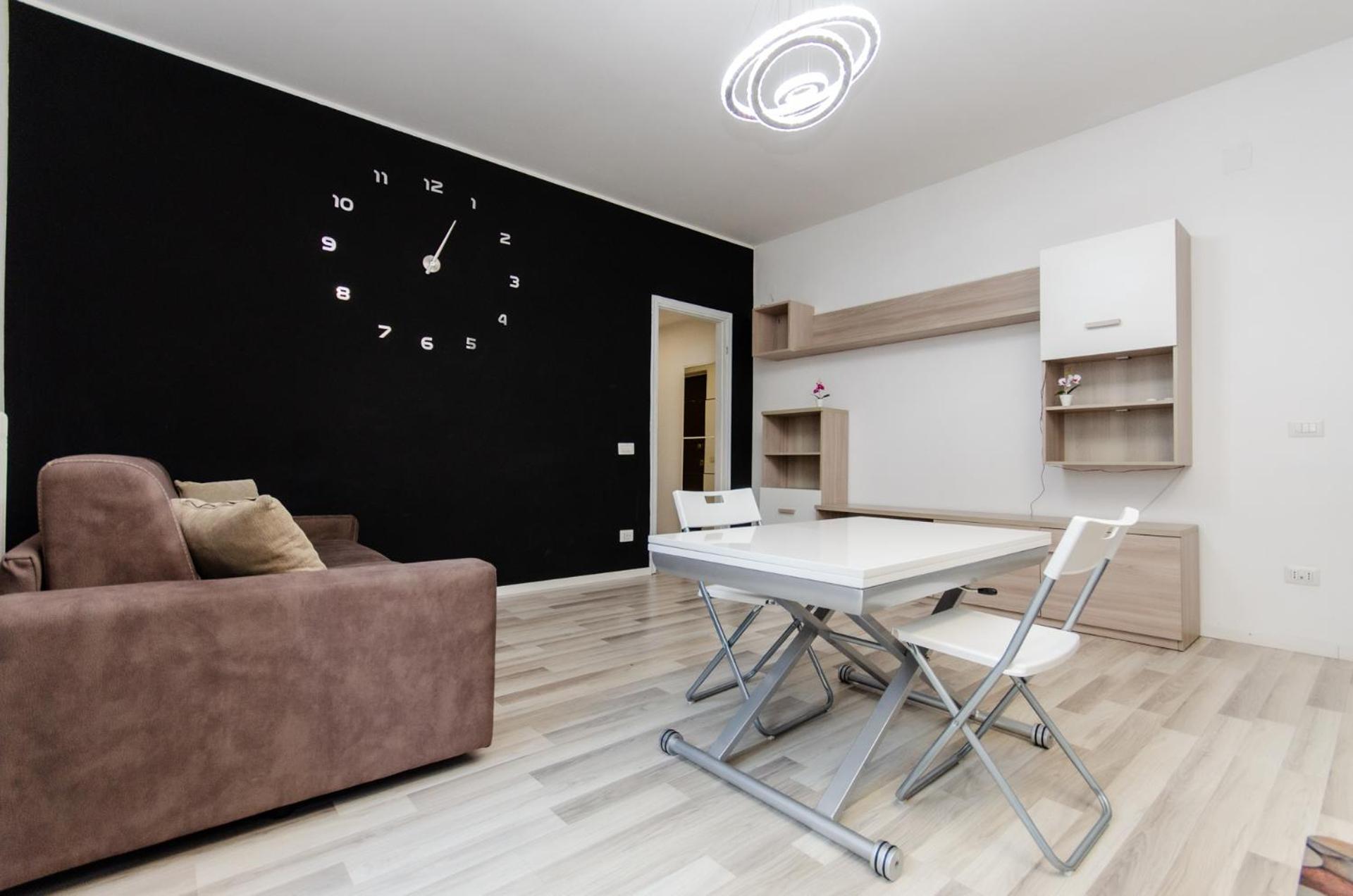 Lugano S&s Home, Moderna E Tranquilla, Vicino Al Centro Di Milano, Con Parcheggio Gratuito Esterno Apartment