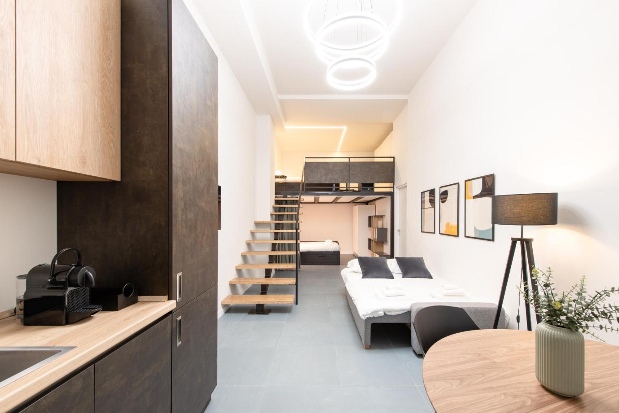 New Luxury Loft - Prada-bocconi Apartment *