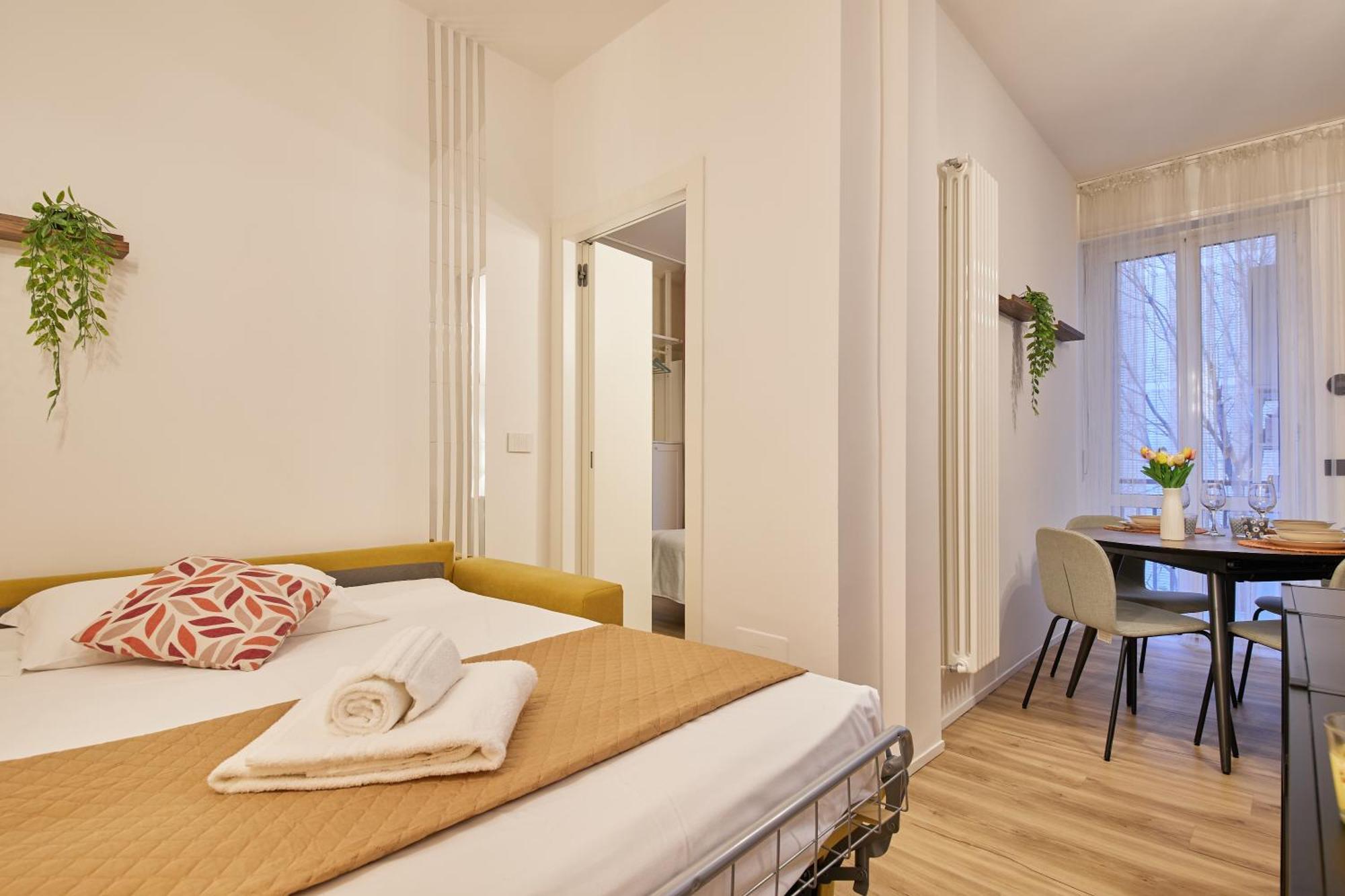 Apartamento San Siro Design E Lusso, 10 Min Dallo Stadio Milão