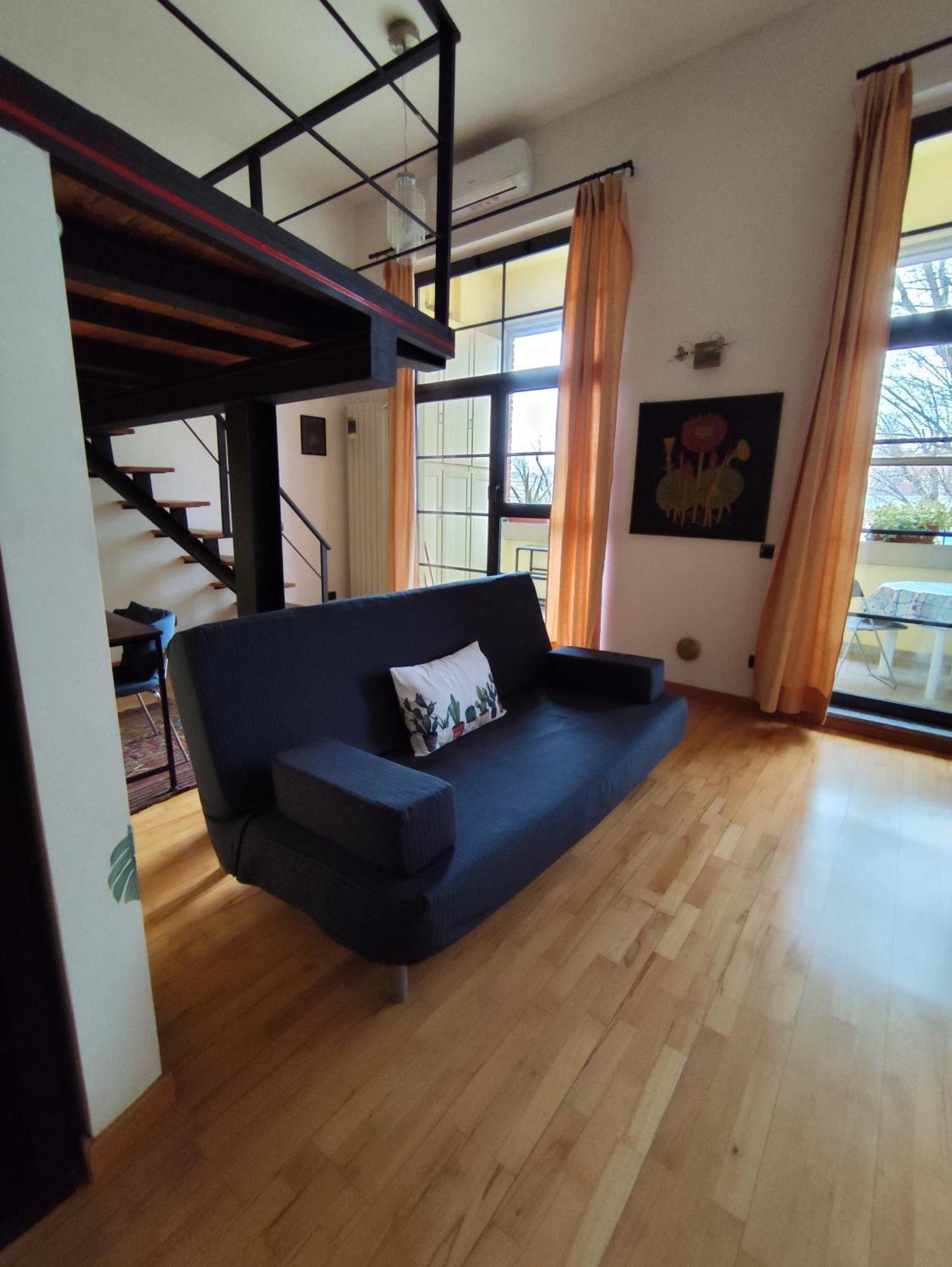 Apartment La Casa Di Amy - Loft Con Garage Privato *