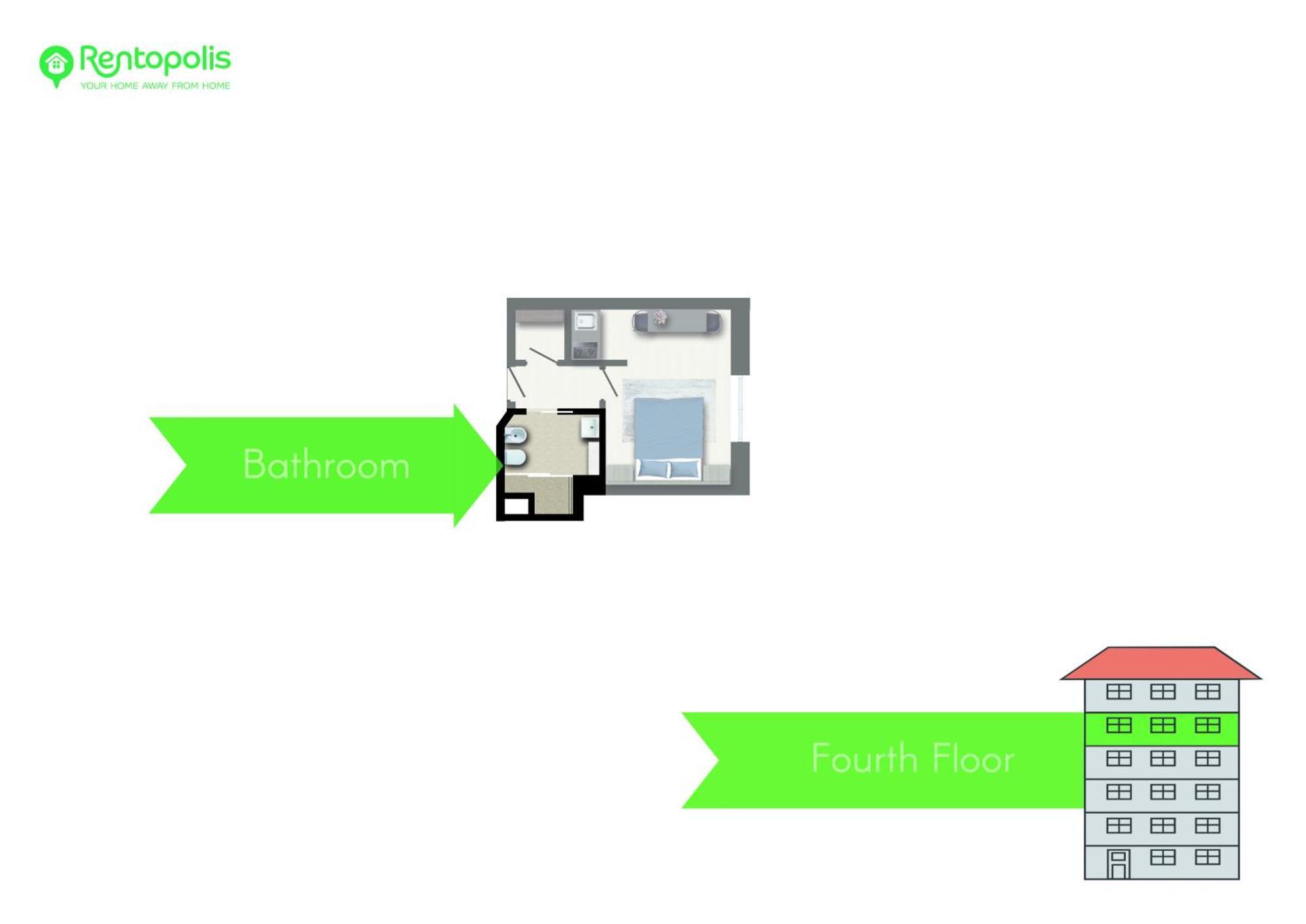 Modern & Cozy In Garibaldi - Brera Area By Rentopolis *