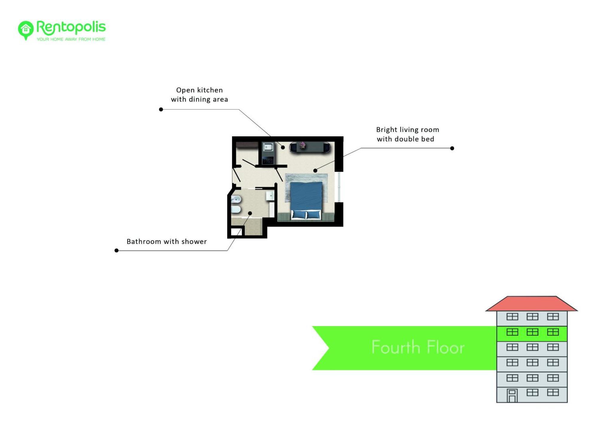 Modern & Cozy In Garibaldi - Brera Area By Rentopolis * Milan