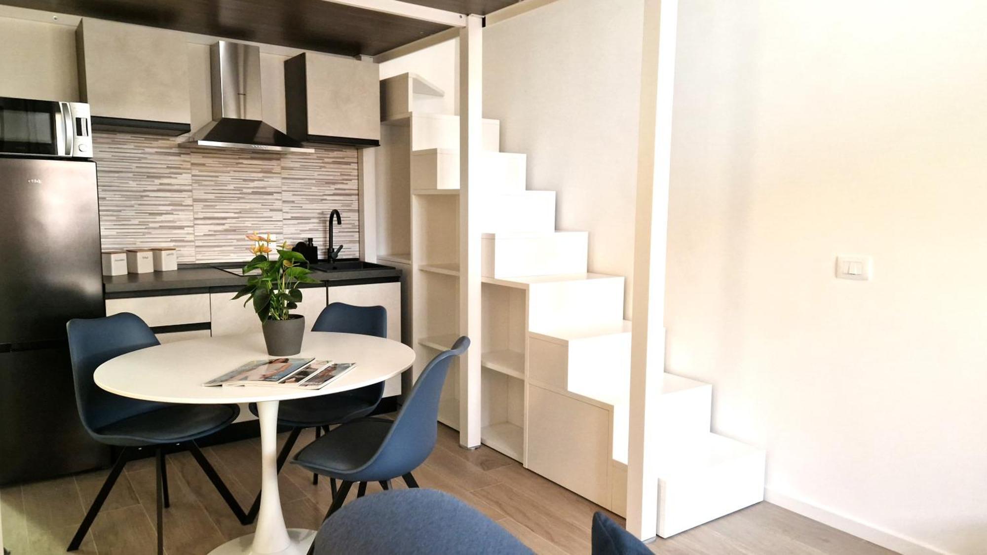 Fantastic Loft Famagosta Parkingnetflix * Milano