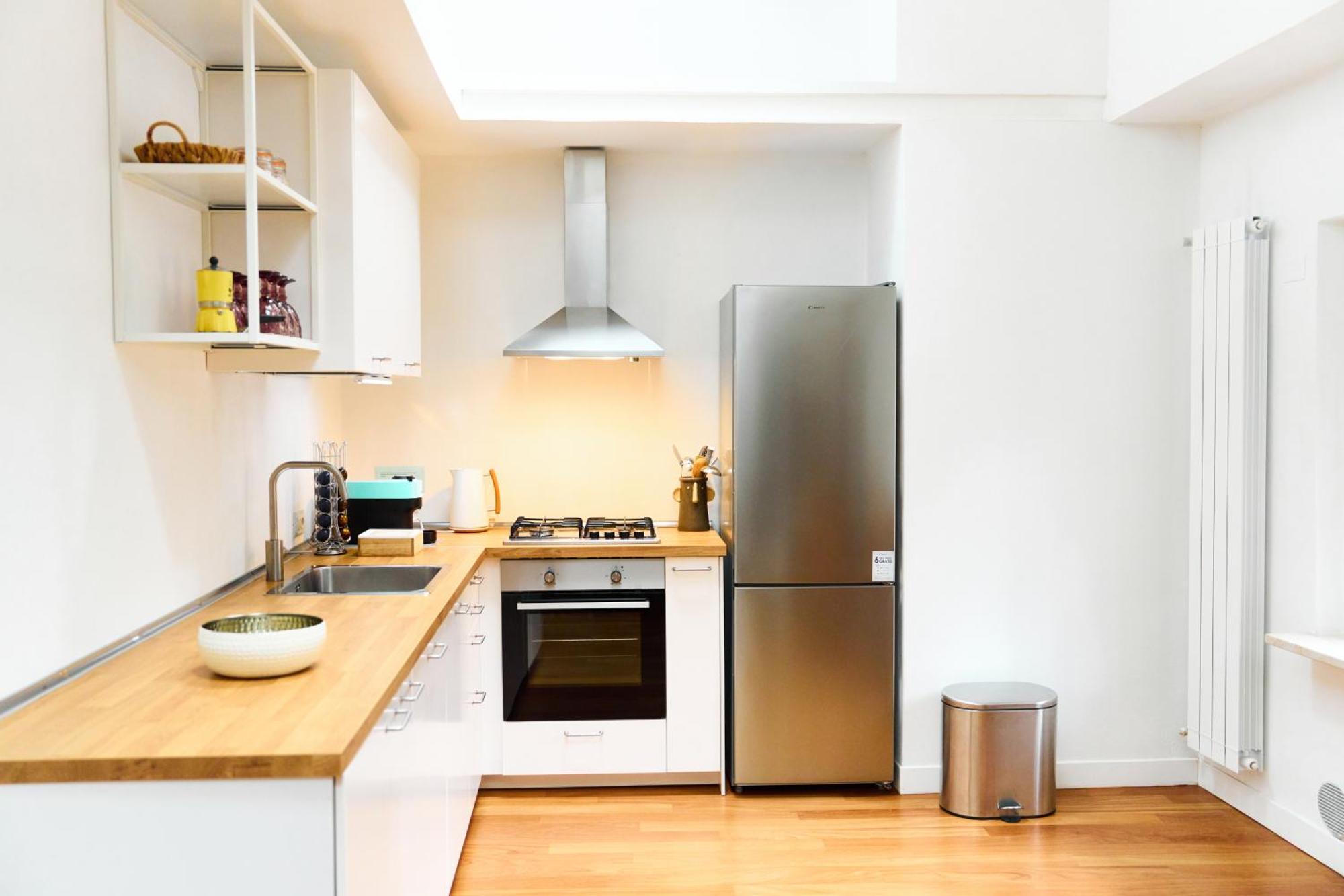 Apartment Riverside Loft Navigli - Spacious Two-bedroom Milan
