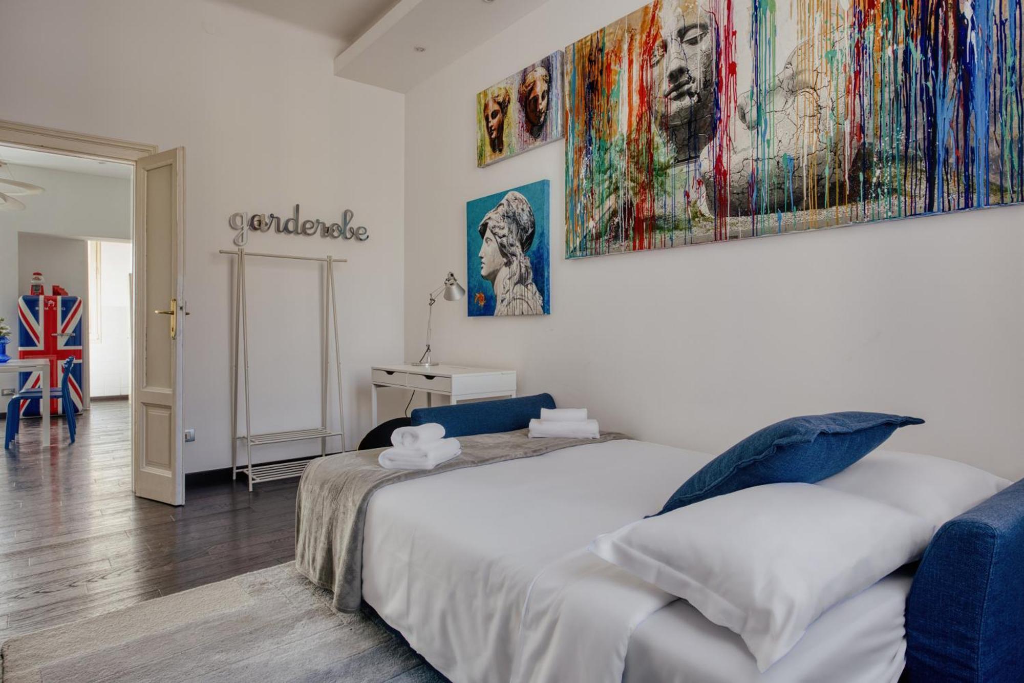 Just Urban - Spacious And Elegant Flat Corso Xxii Marzo Apartamento