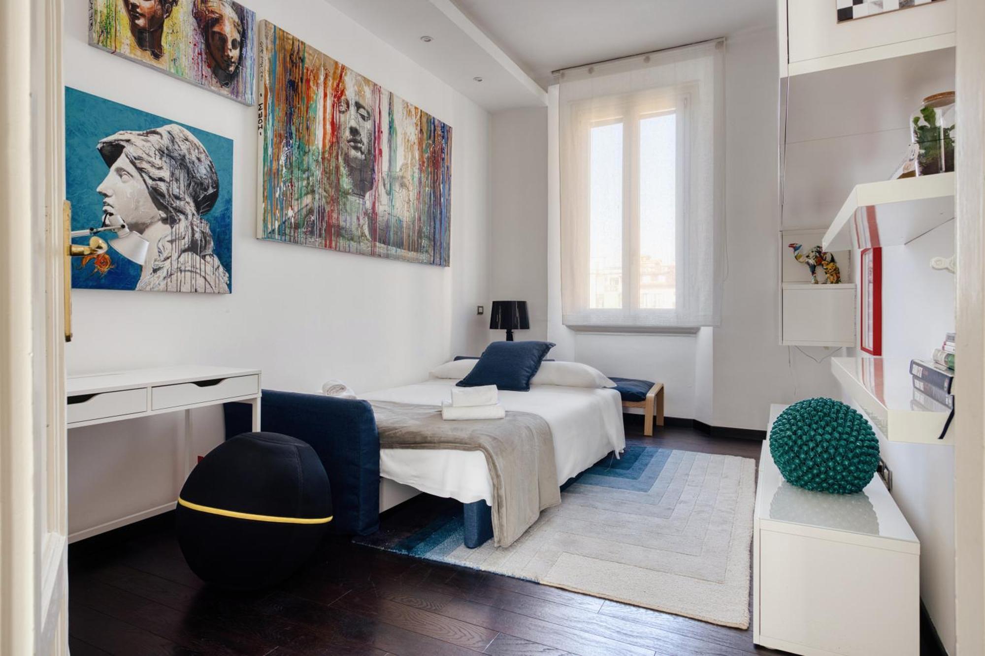 Just Urban - Spacious And Elegant Flat Corso Xxii Marzo Apartamento *