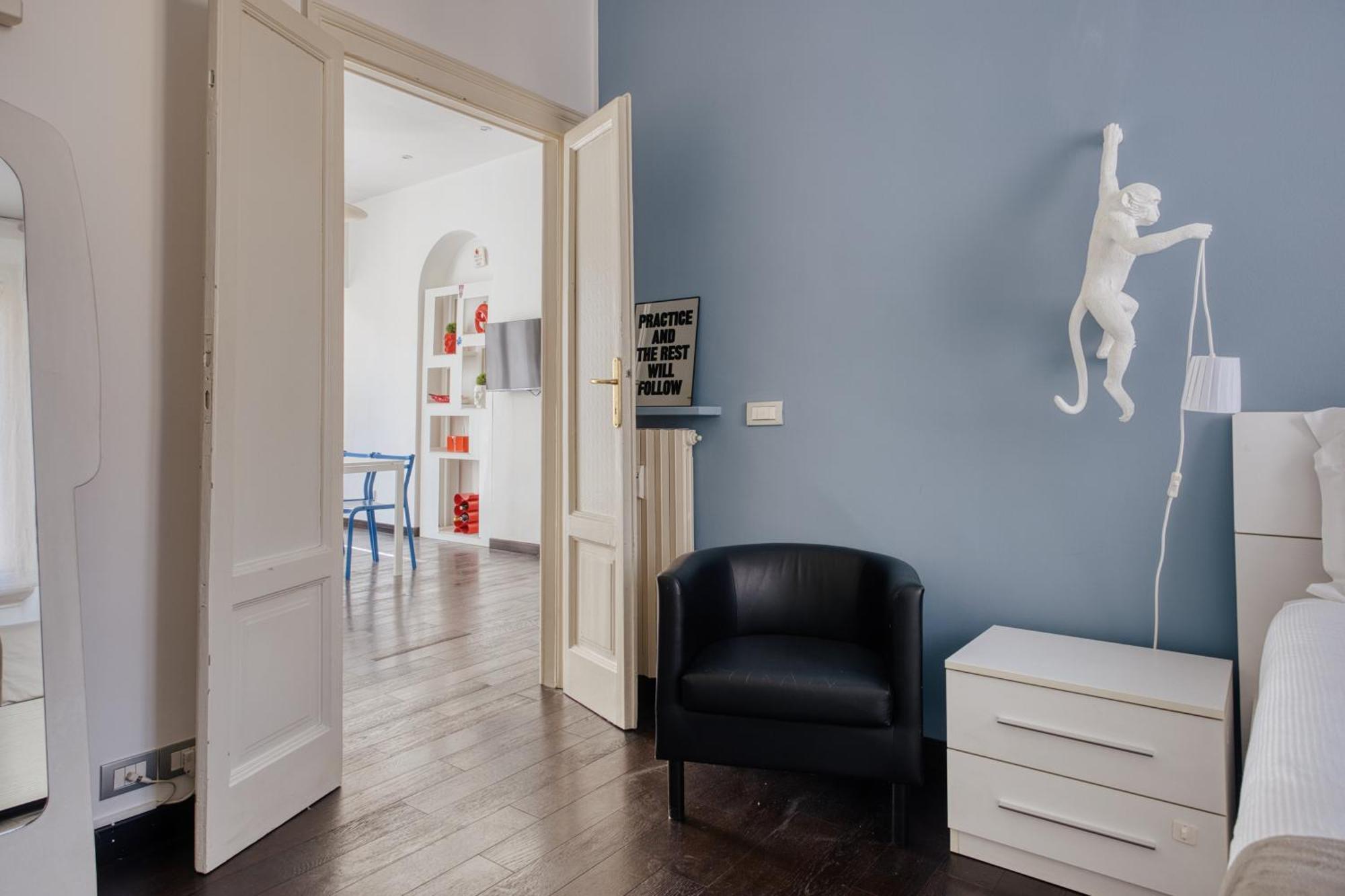 Apartamento Just Urban - Spacious And Elegant Flat Corso Xxii Marzo