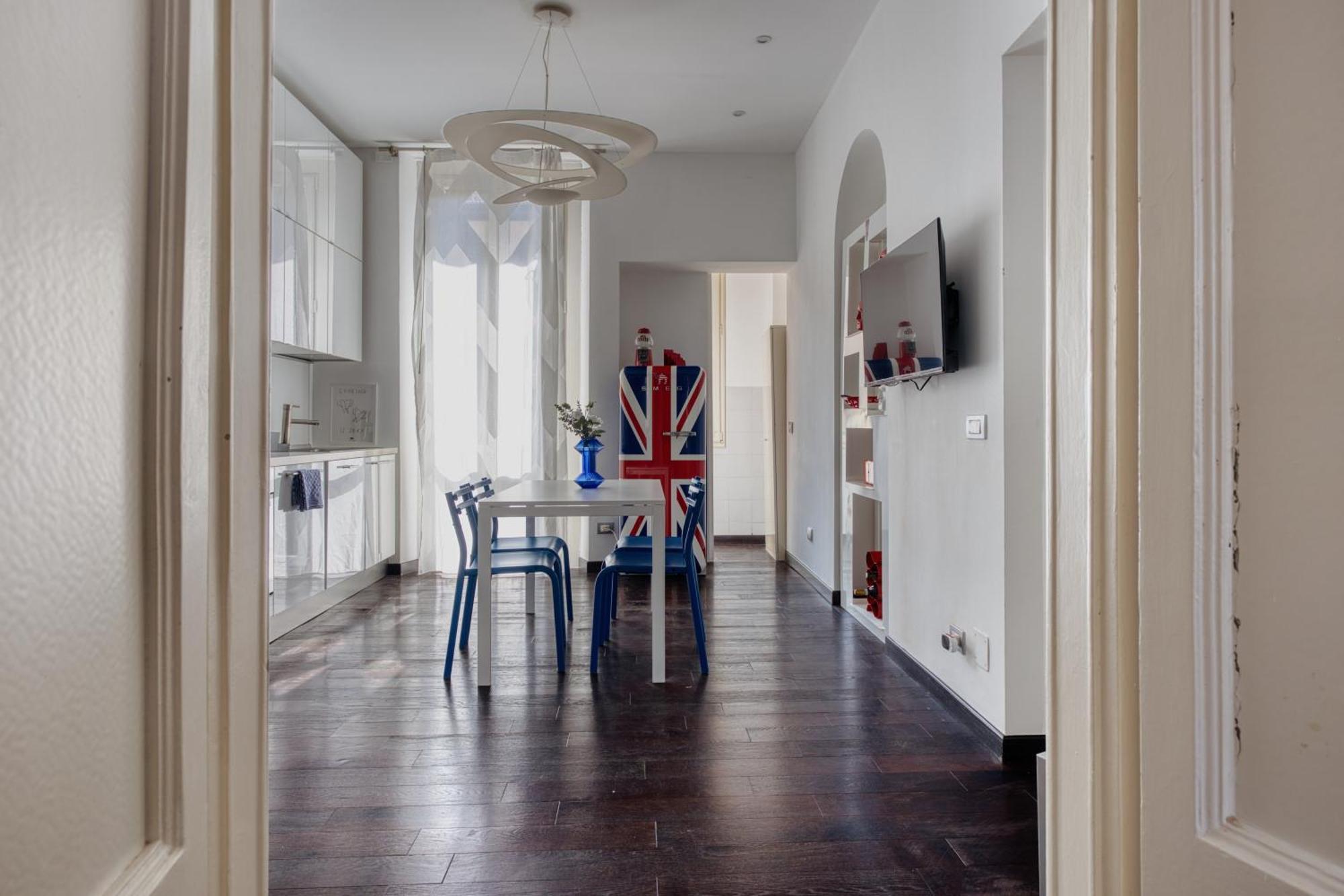 Apartamento Just Urban - Spacious And Elegant Flat Corso Xxii Marzo