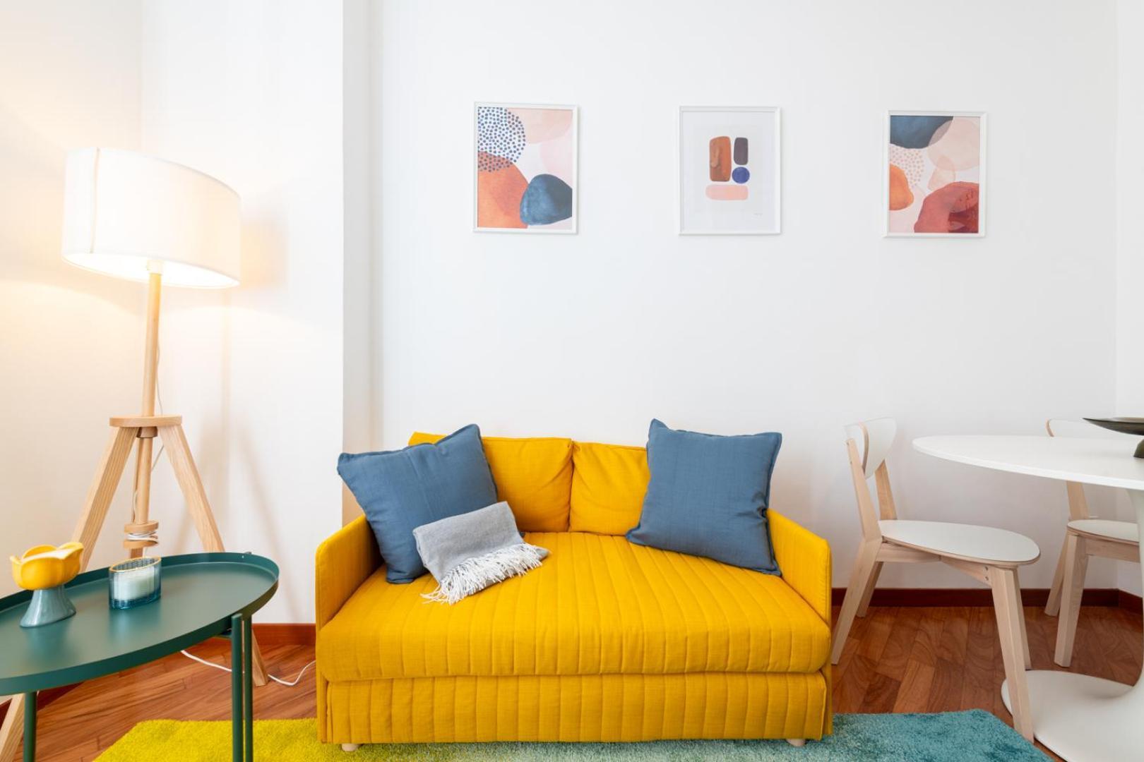 Apartment Corso Buenos Aires - And Cozy *