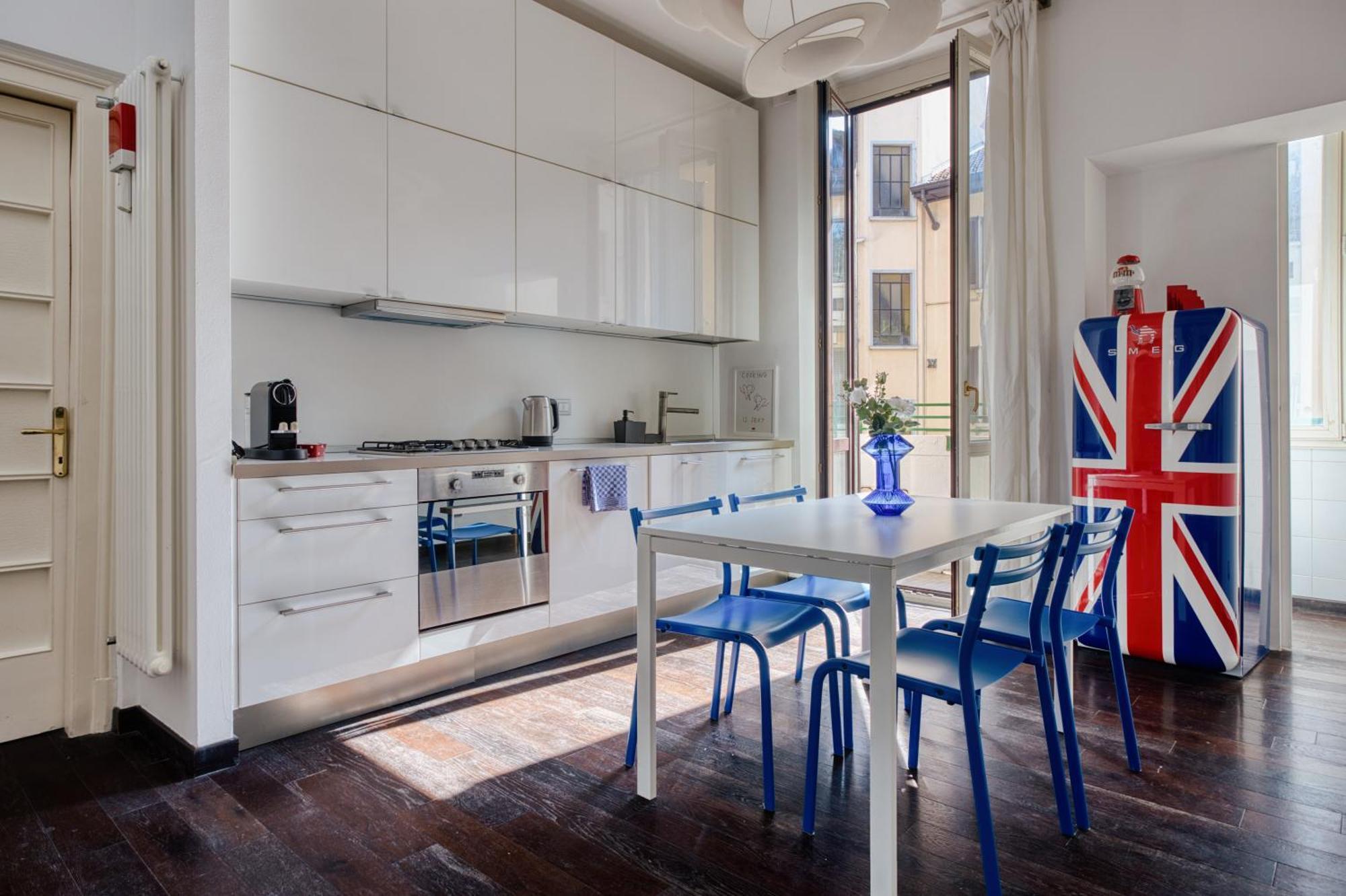 Just Urban - Spacious And Elegant Flat Corso Xxii Marzo * Milão