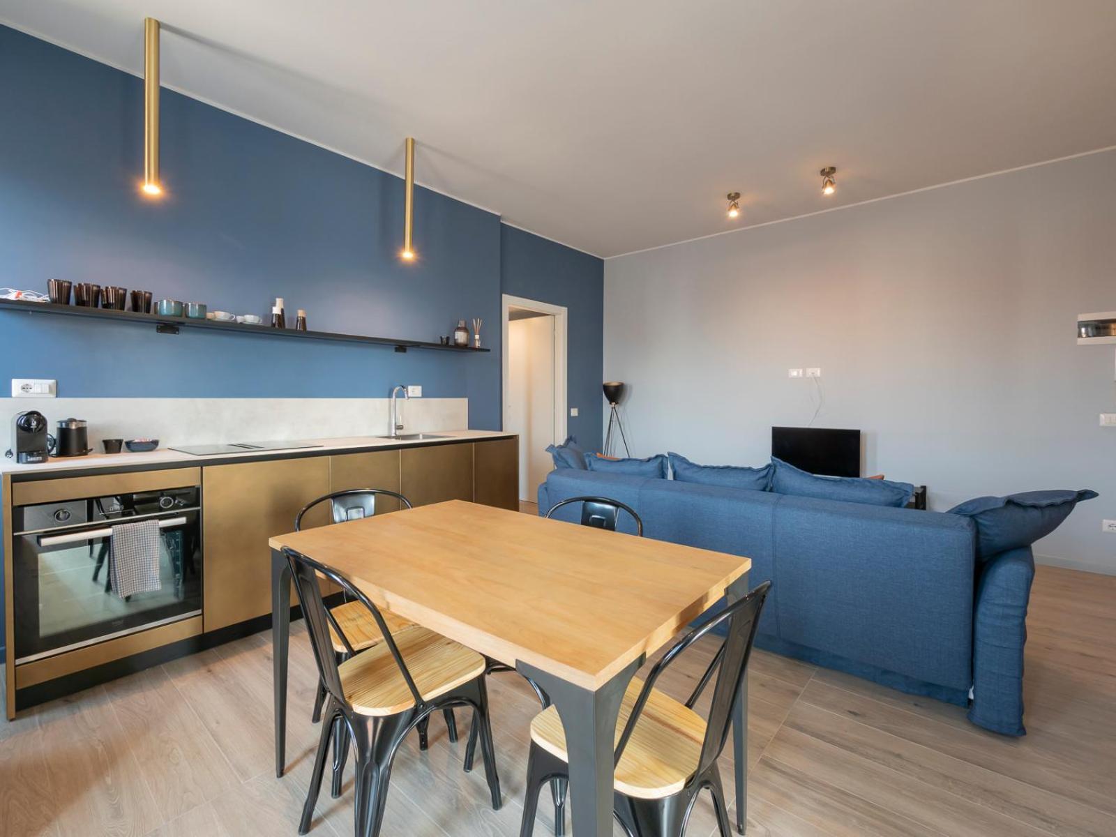 New Two-room A Stone's Throw From The M3 Metro Apartamento Milão