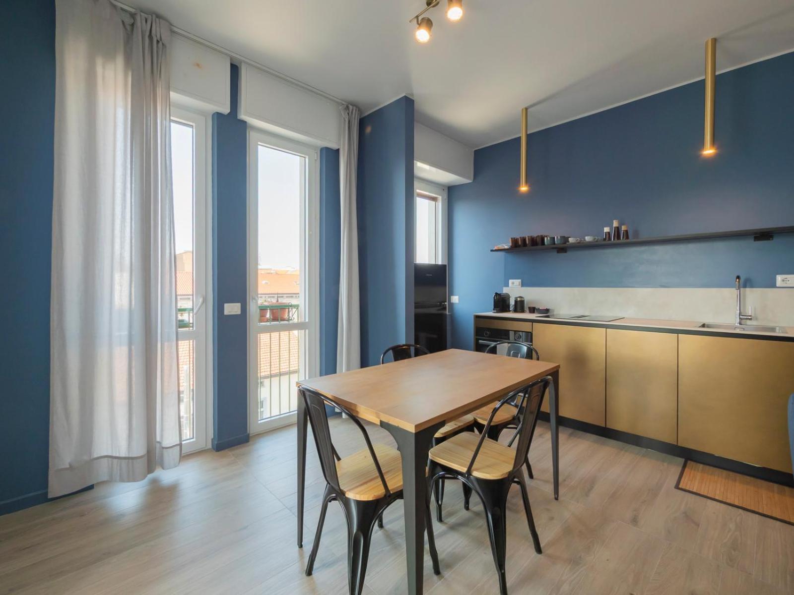 New Two-room A Stone's Throw From The M3 Metro Milão