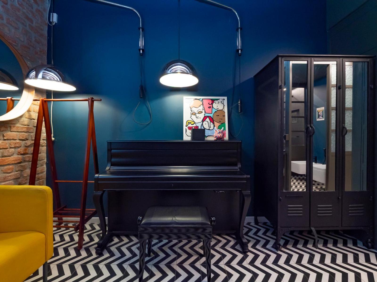 Apartment Design - Bernardino De Conti 6 Milan