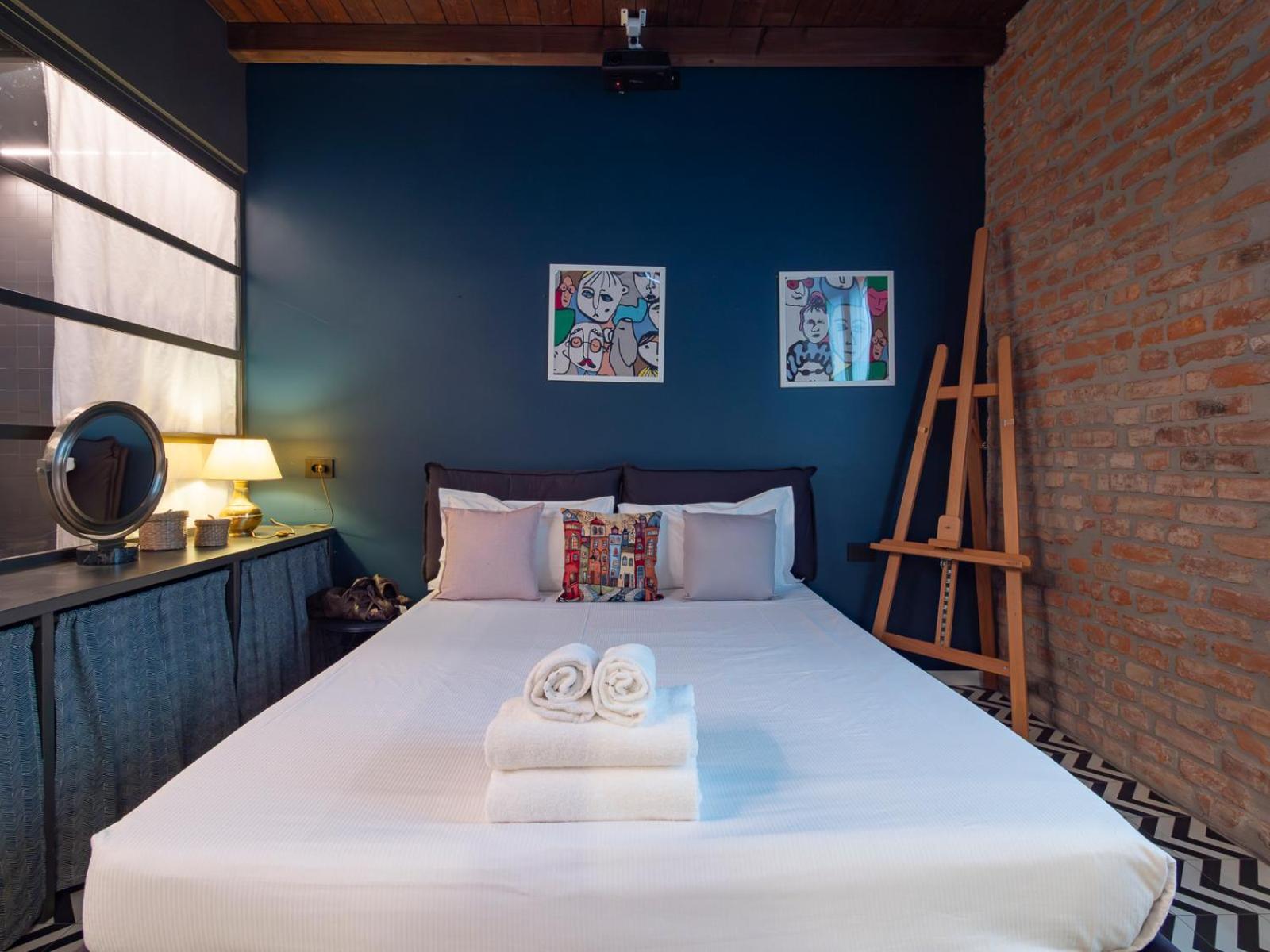 Apartment Design - Bernardino De Conti 6 Milan