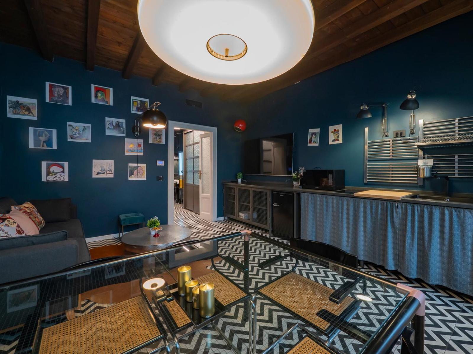 Design - Bernardino De Conti 6 Apartment Milan
