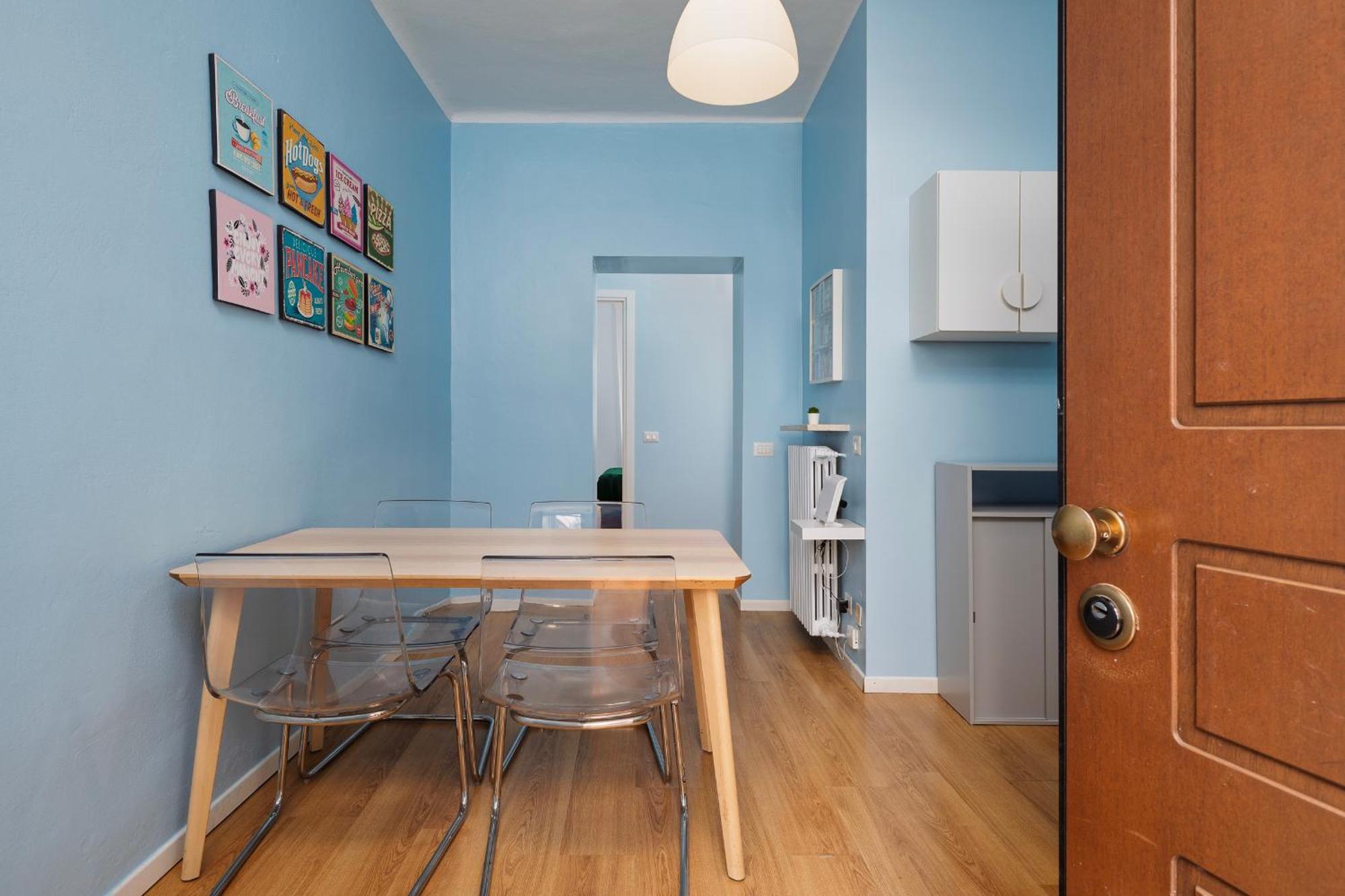 Classbnb - 1 Kilometers From Porta Garibald Milan