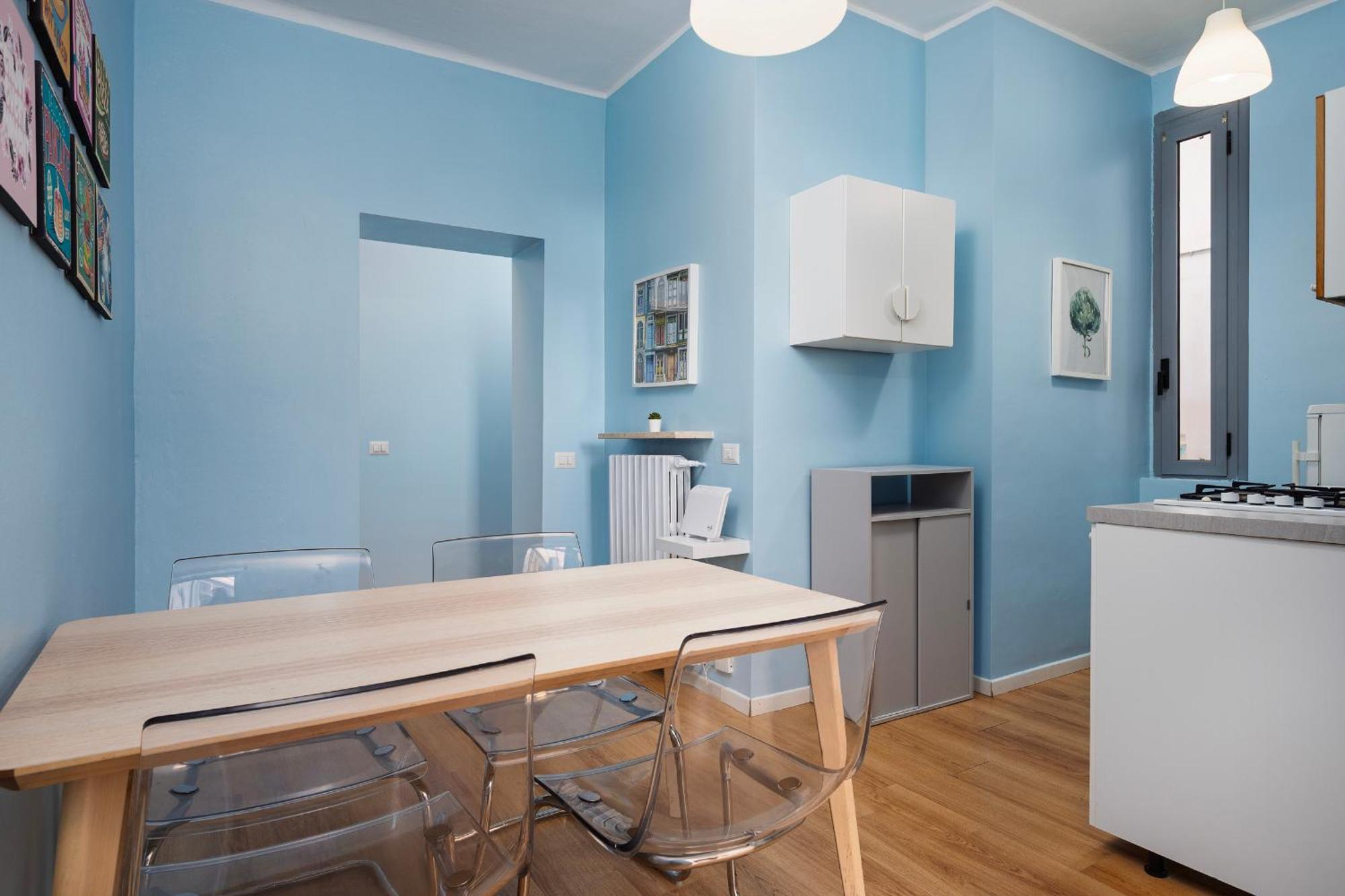 Apartment Classbnb - 1 Kilometers From Porta Garibald Milan