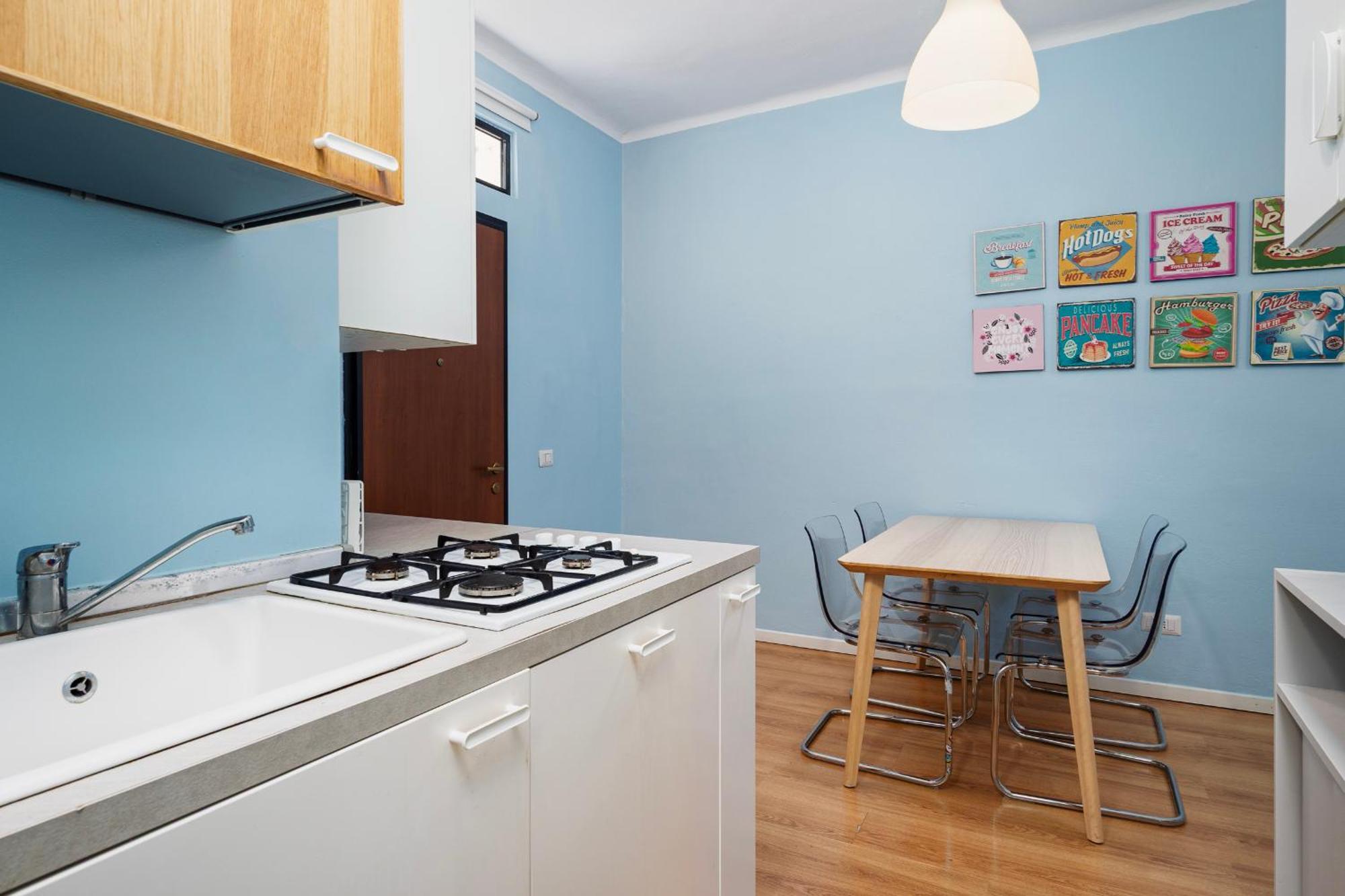 Apartment Classbnb - 1 Kilometers From Porta Garibald *