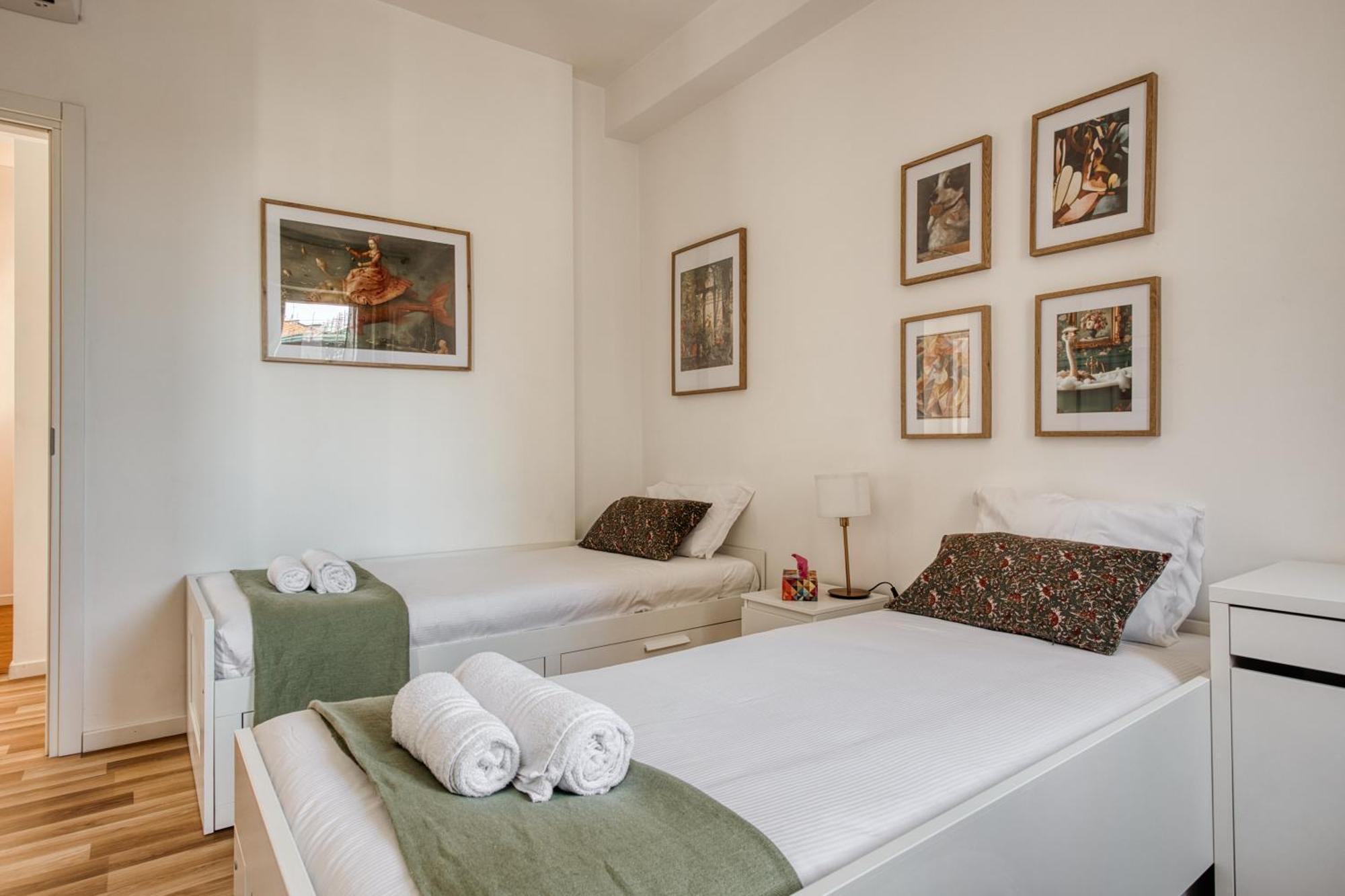Apartment Elegance & Relax - Tennis, Child Park, 20 Minutes From Duomo