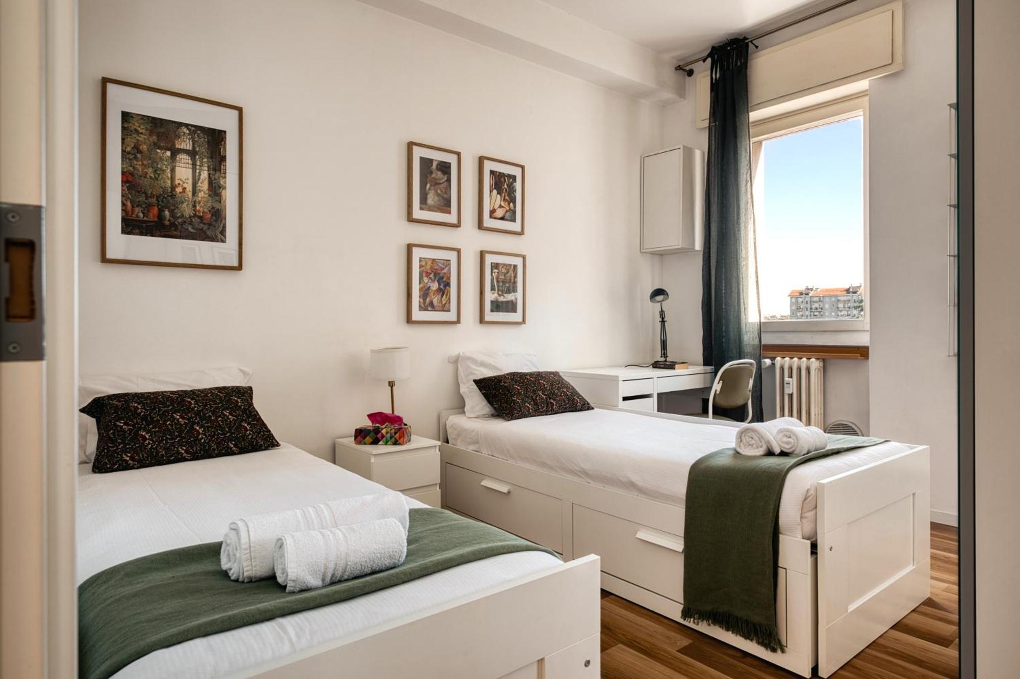 Elegance & Relax - Tennis, Child Park, 20 Minutes From Duomo Apartment *
