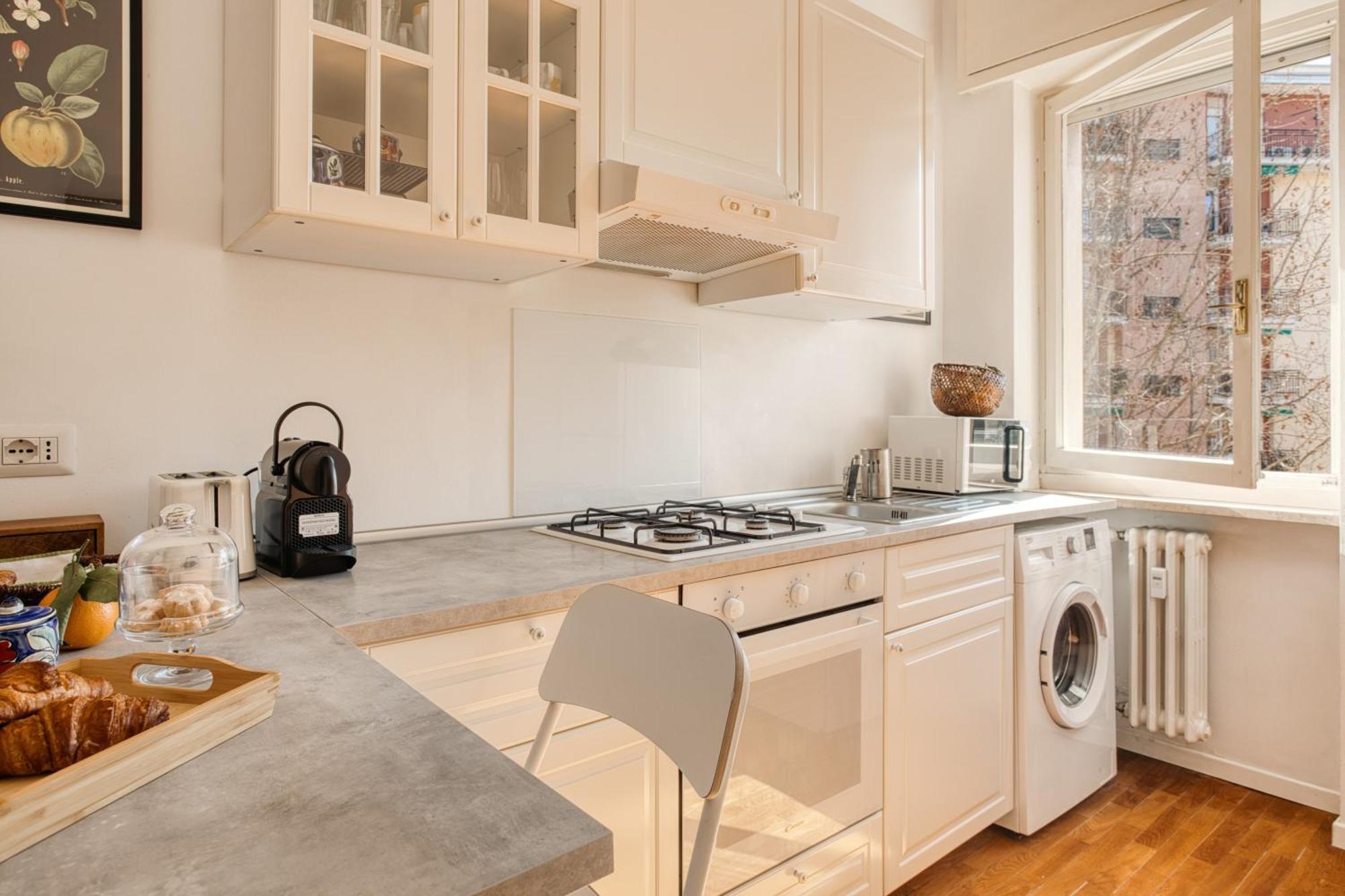 Apartment Elegance & Relax - Tennis, Child Park, 20 Minutes From Duomo