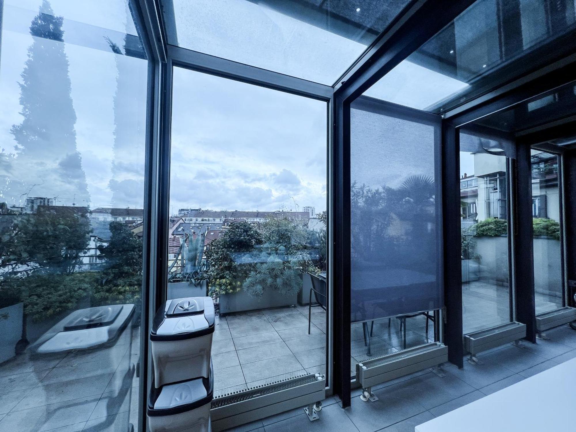 Apartment Garden Penthouse - Large & Trendy Flat,