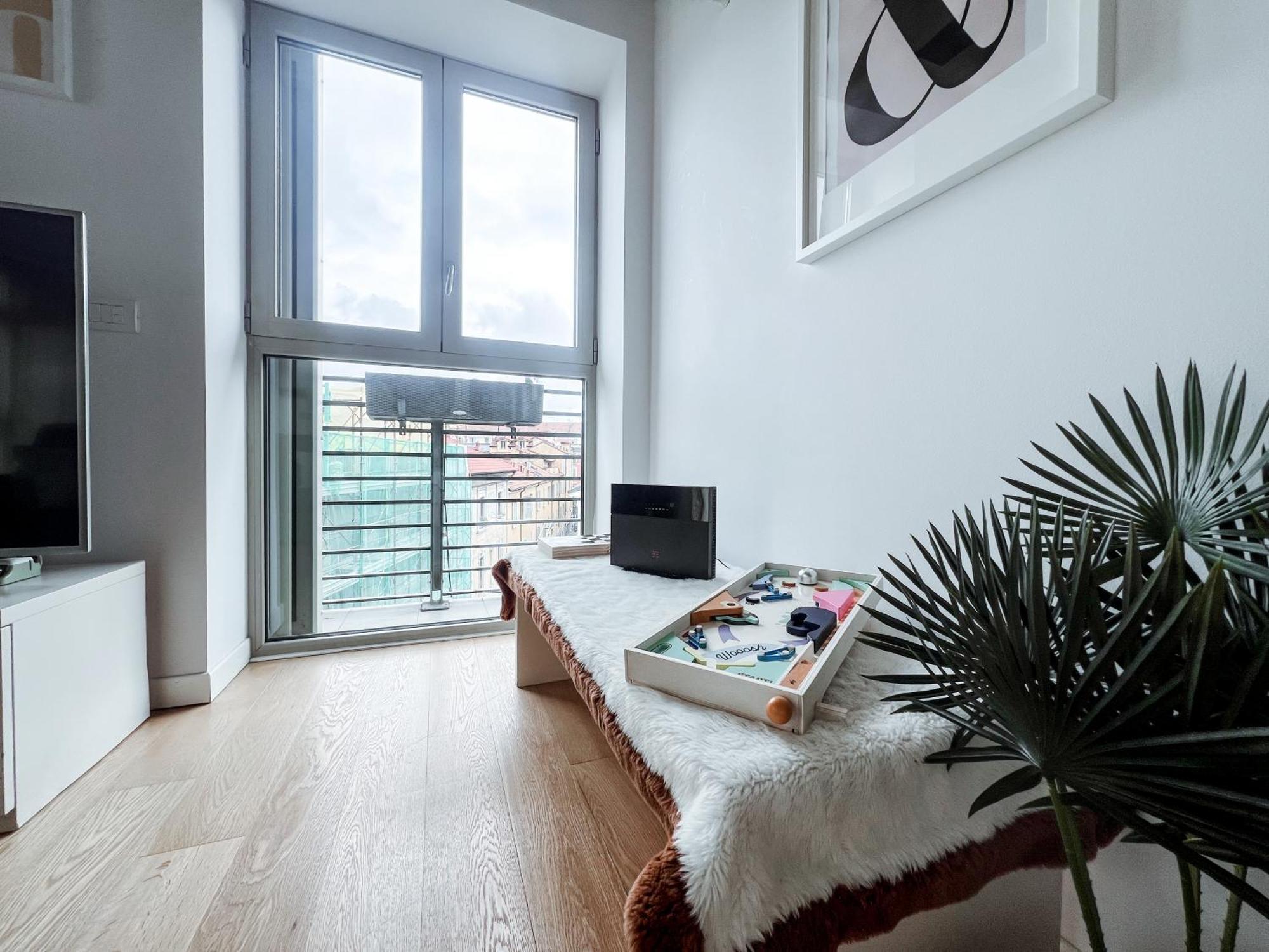 Apartment Garden Penthouse - Large & Trendy Flat, *