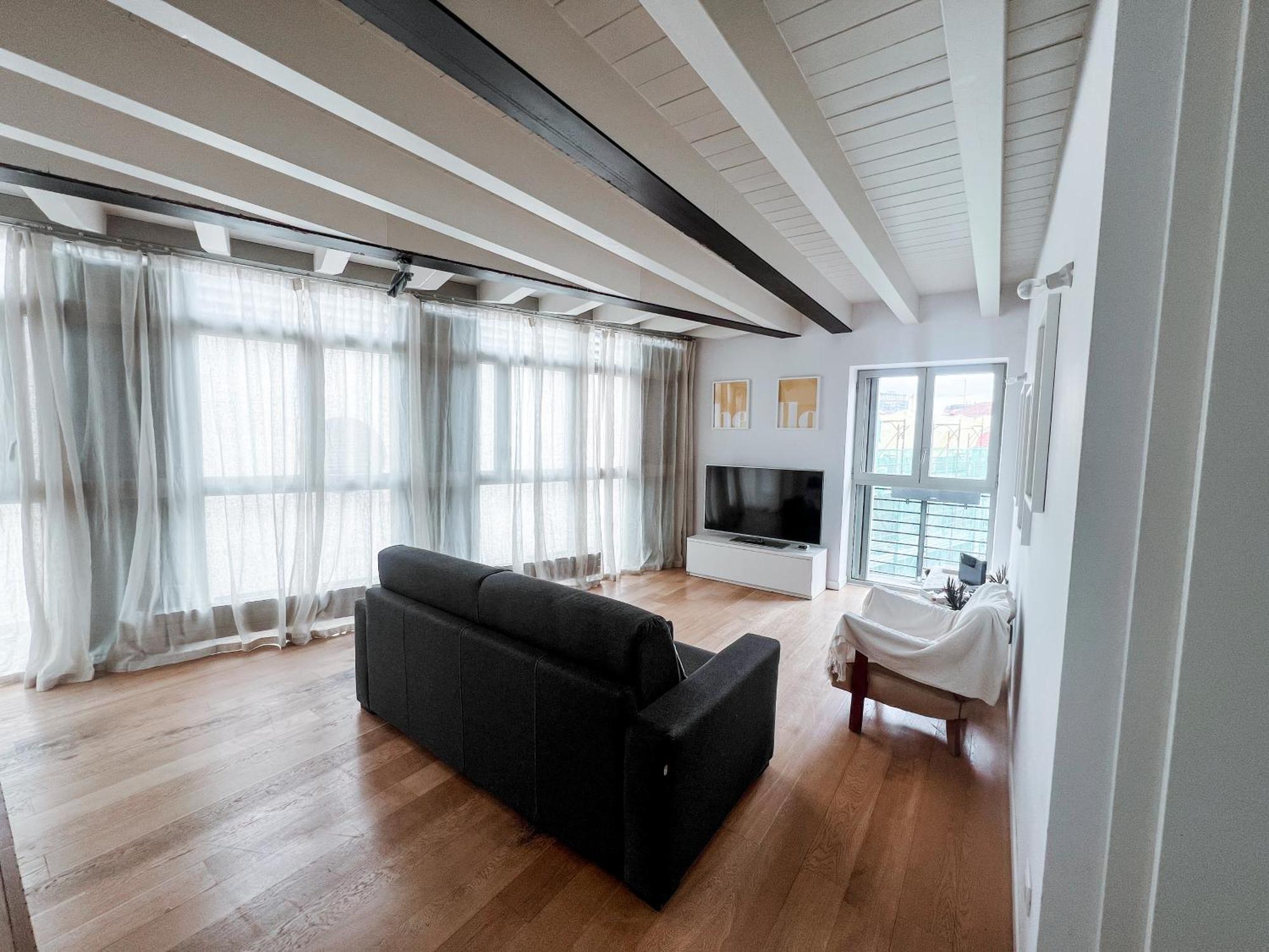 Apartment Garden Penthouse - Large & Trendy Flat, Milan