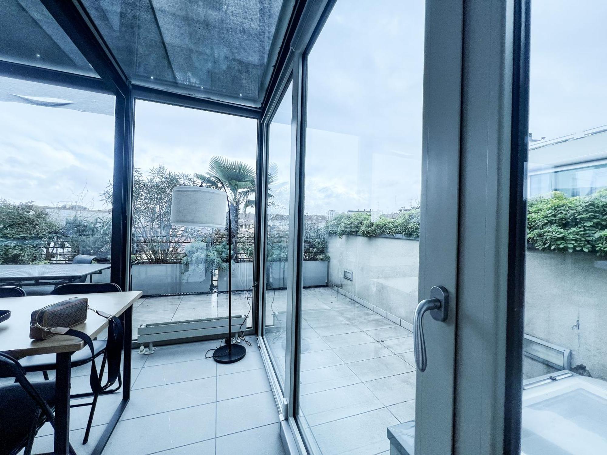 Apartment Garden Penthouse - Large & Trendy Flat, *
