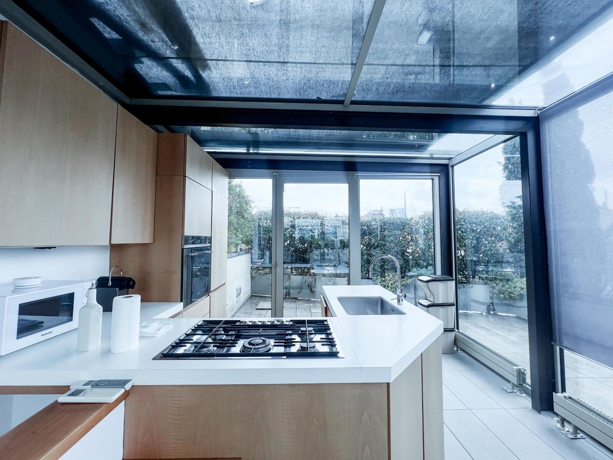 Garden Penthouse - Large & Trendy Flat, Apartment *
