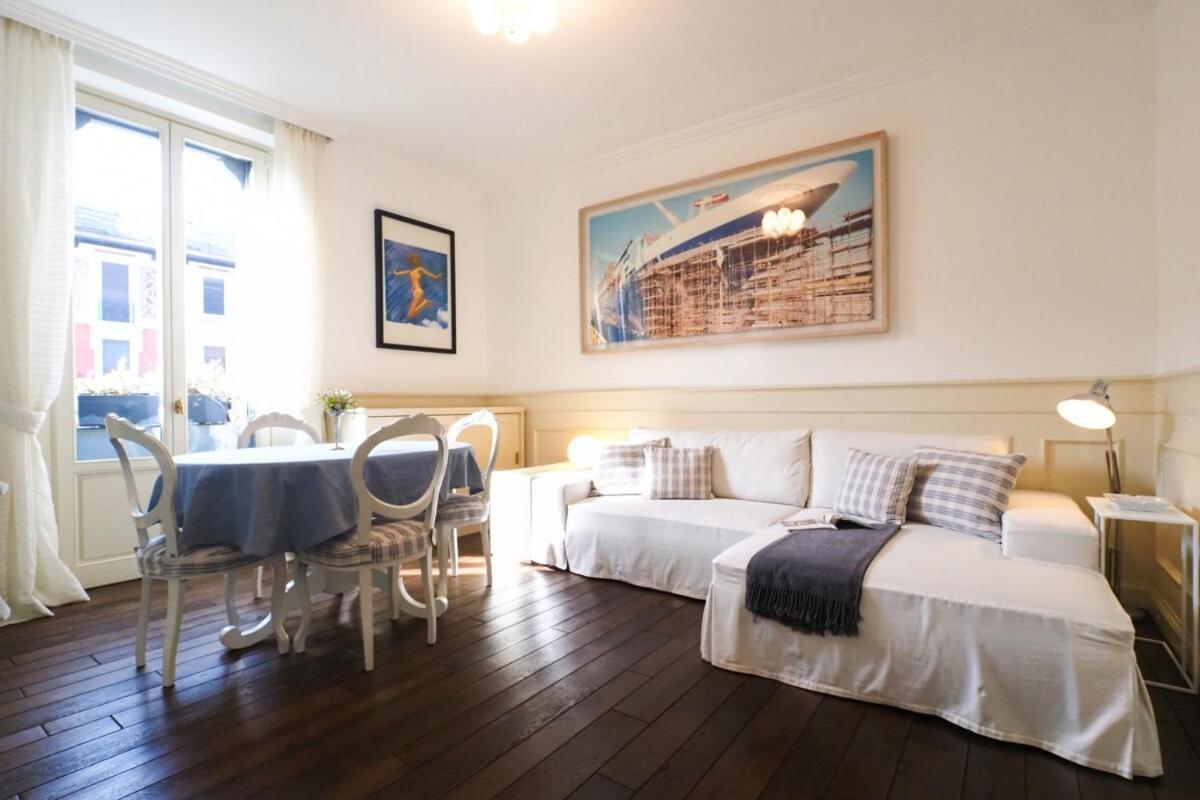 Refined And Bright One-bedroom Near Risorgimento *