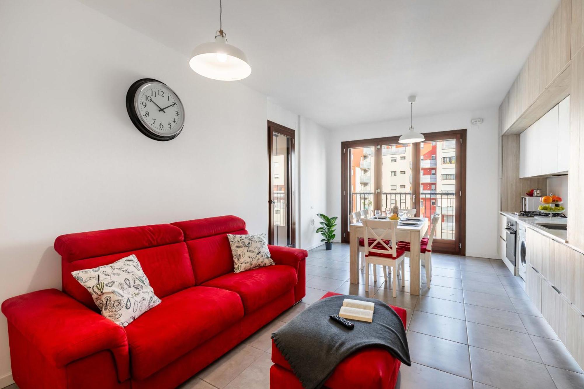 Apartamento Sarca 11th Floor
