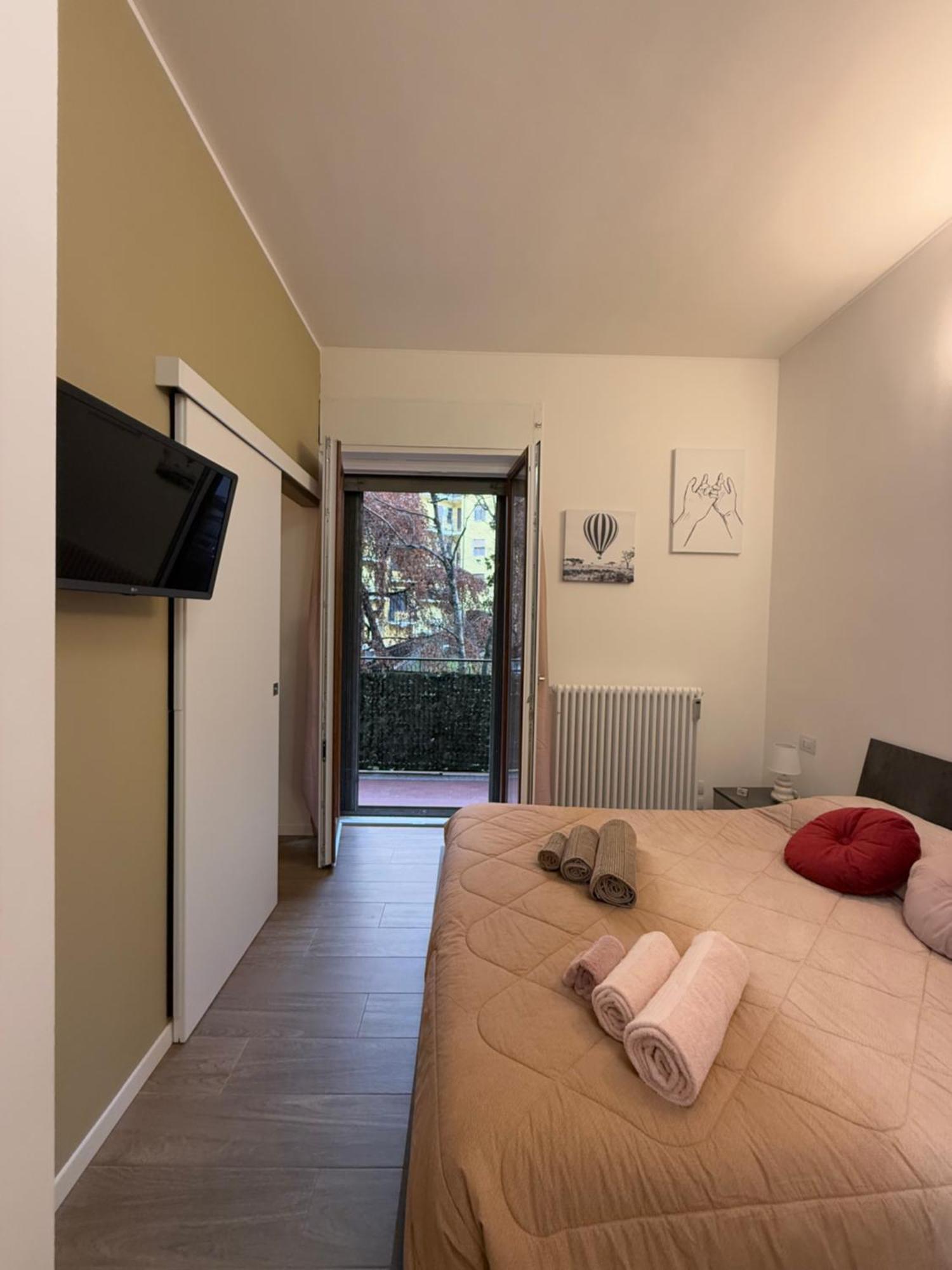 Appartamento Lucky Flat, Un Momento Di Relax. Milano