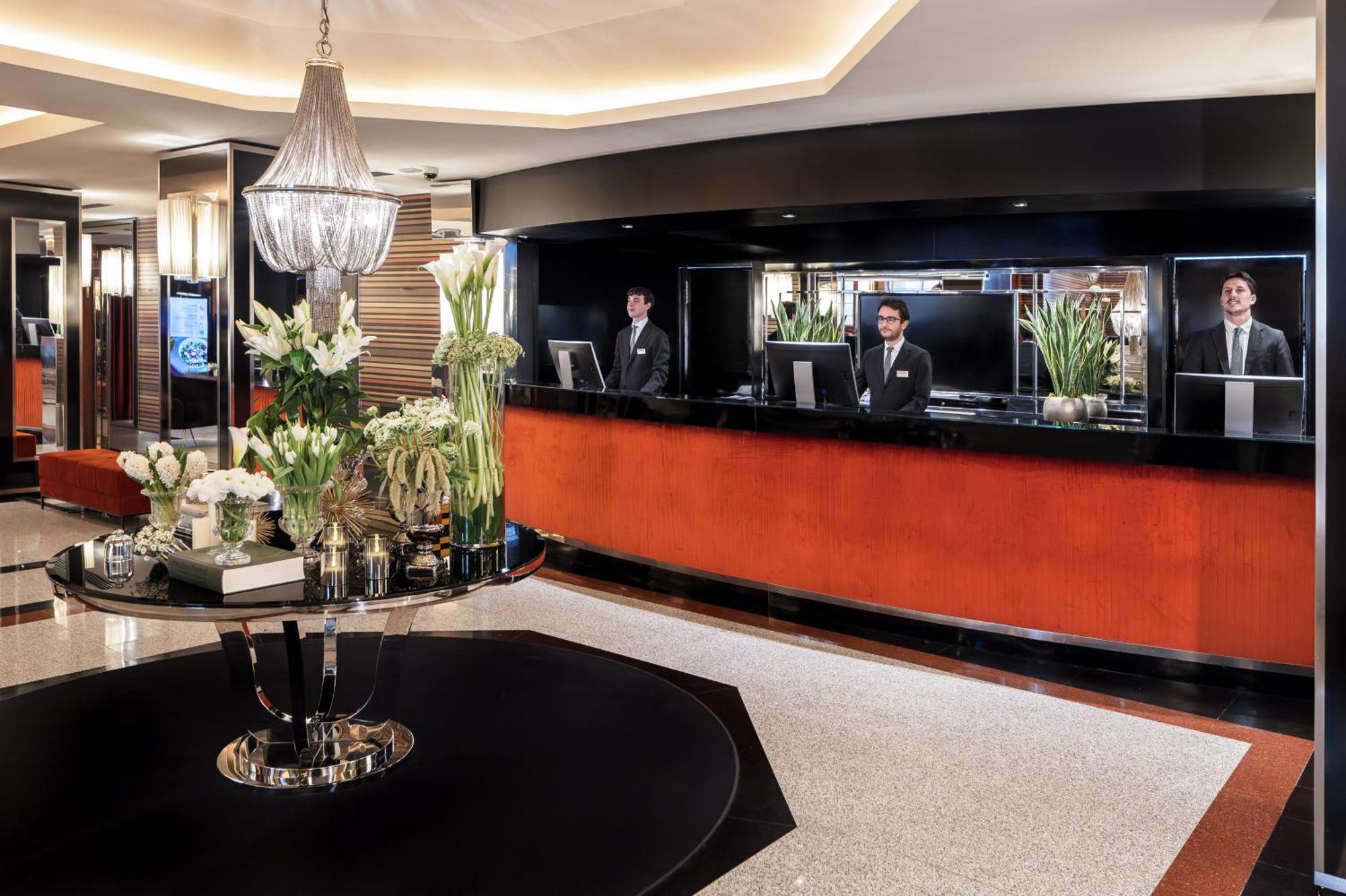 Starhotels Ritz Hotel 4*