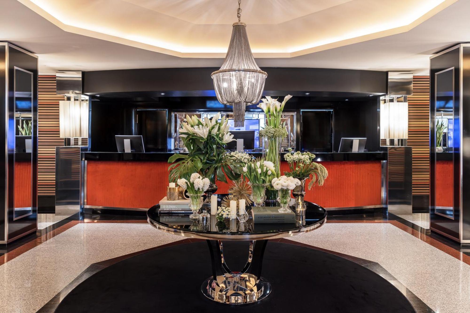 Starhotels Ritz Hotel Milan