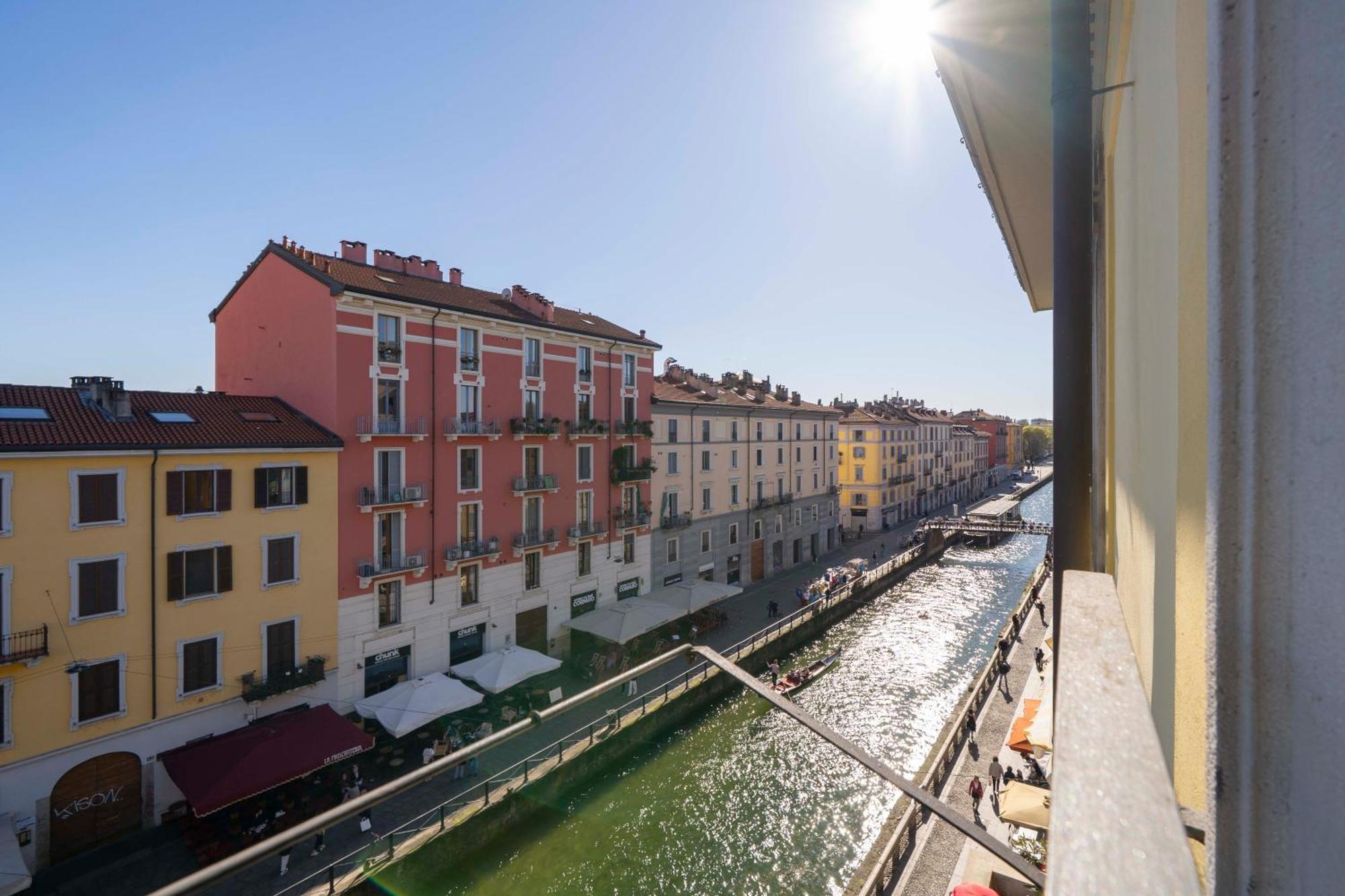 View Of The Navigli - In The Heart Of - Wifi *