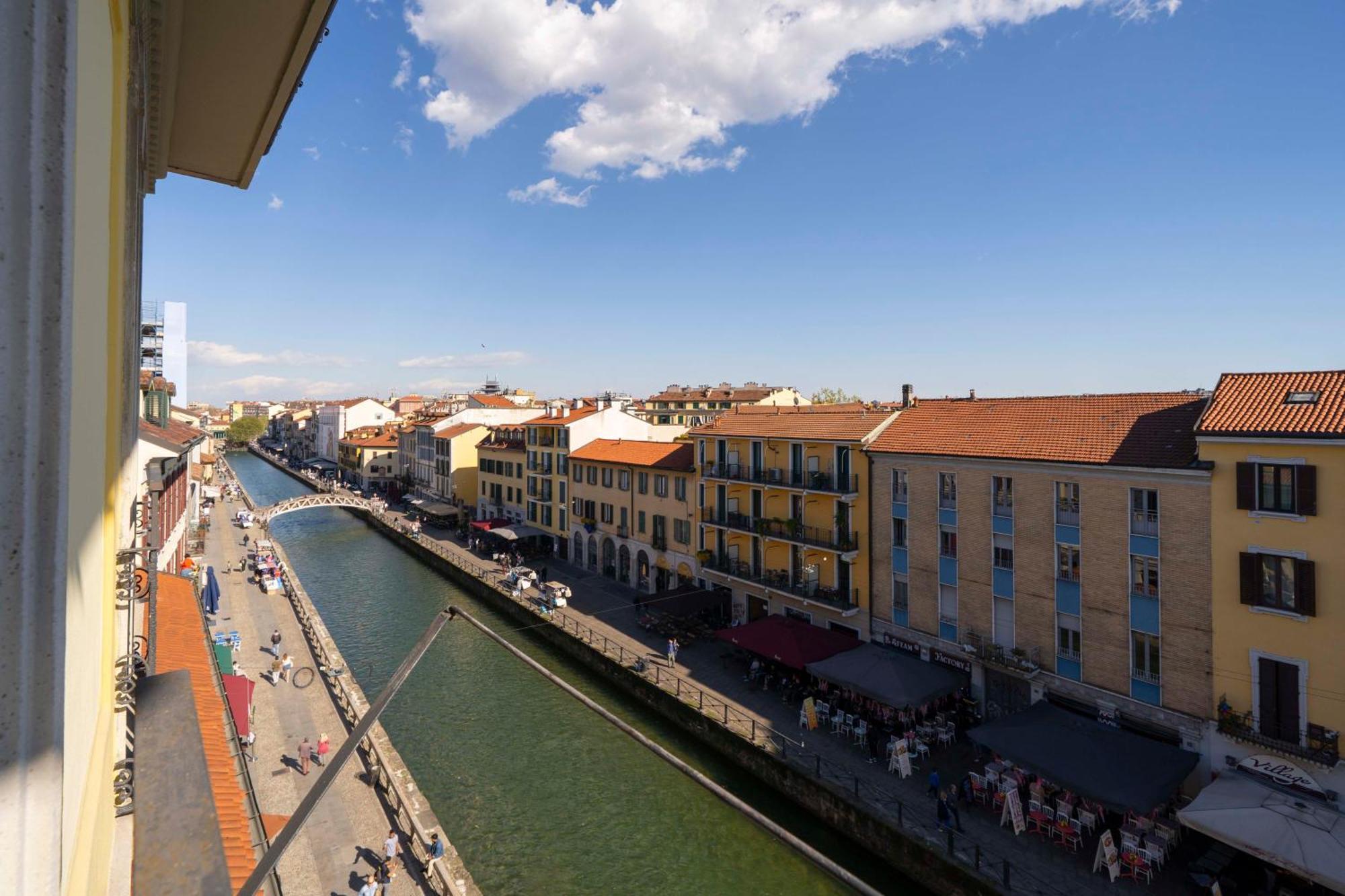 View Of The Navigli - In The Heart Of - Wifi * Milan