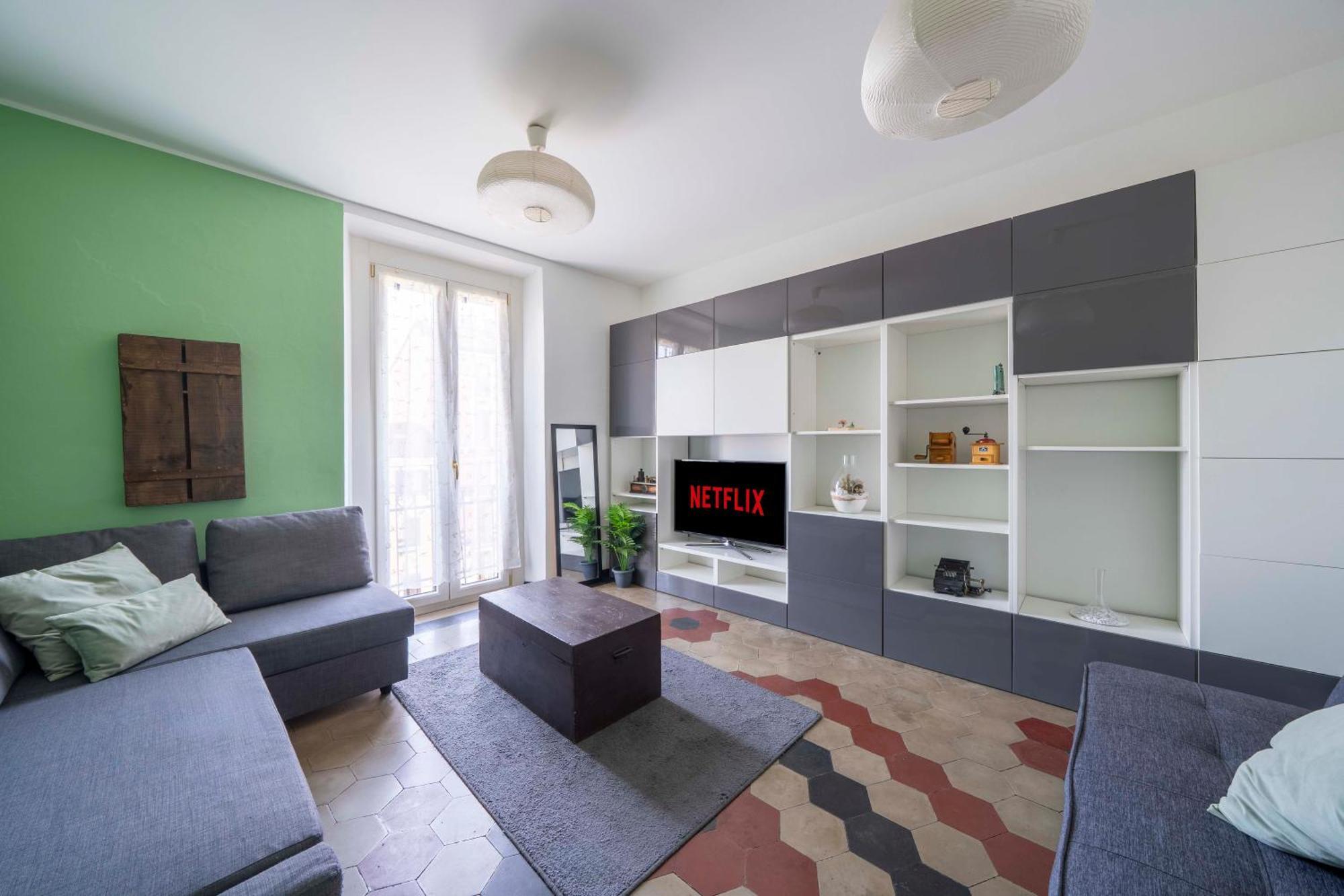 Apartment View Of The Navigli - In The Heart Of - Wifi