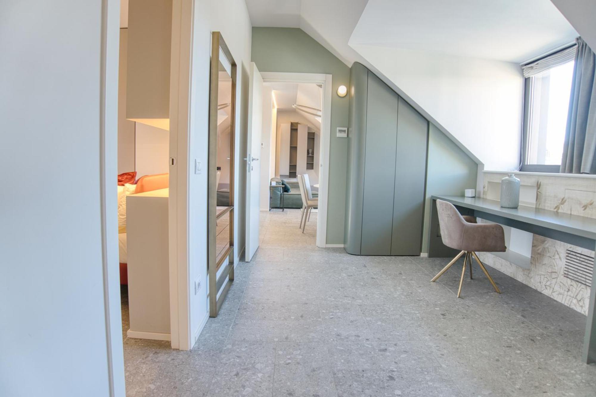 Corso Vittorio Emanuele Stunning Penthouse - Exclusive Living In Apartment Milan