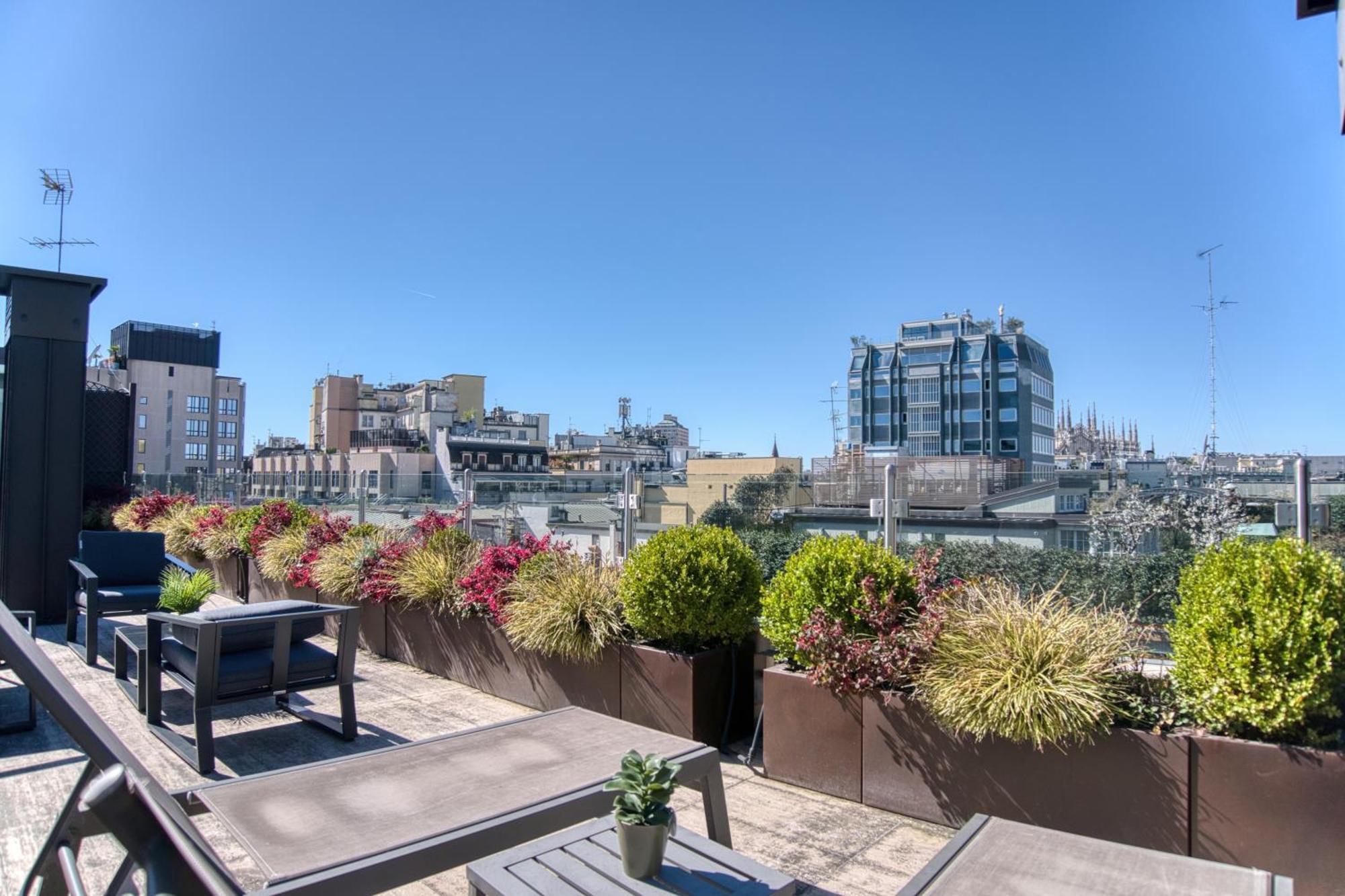 Corso Vittorio Emanuele Stunning Penthouse - Exclusive Living In Milan