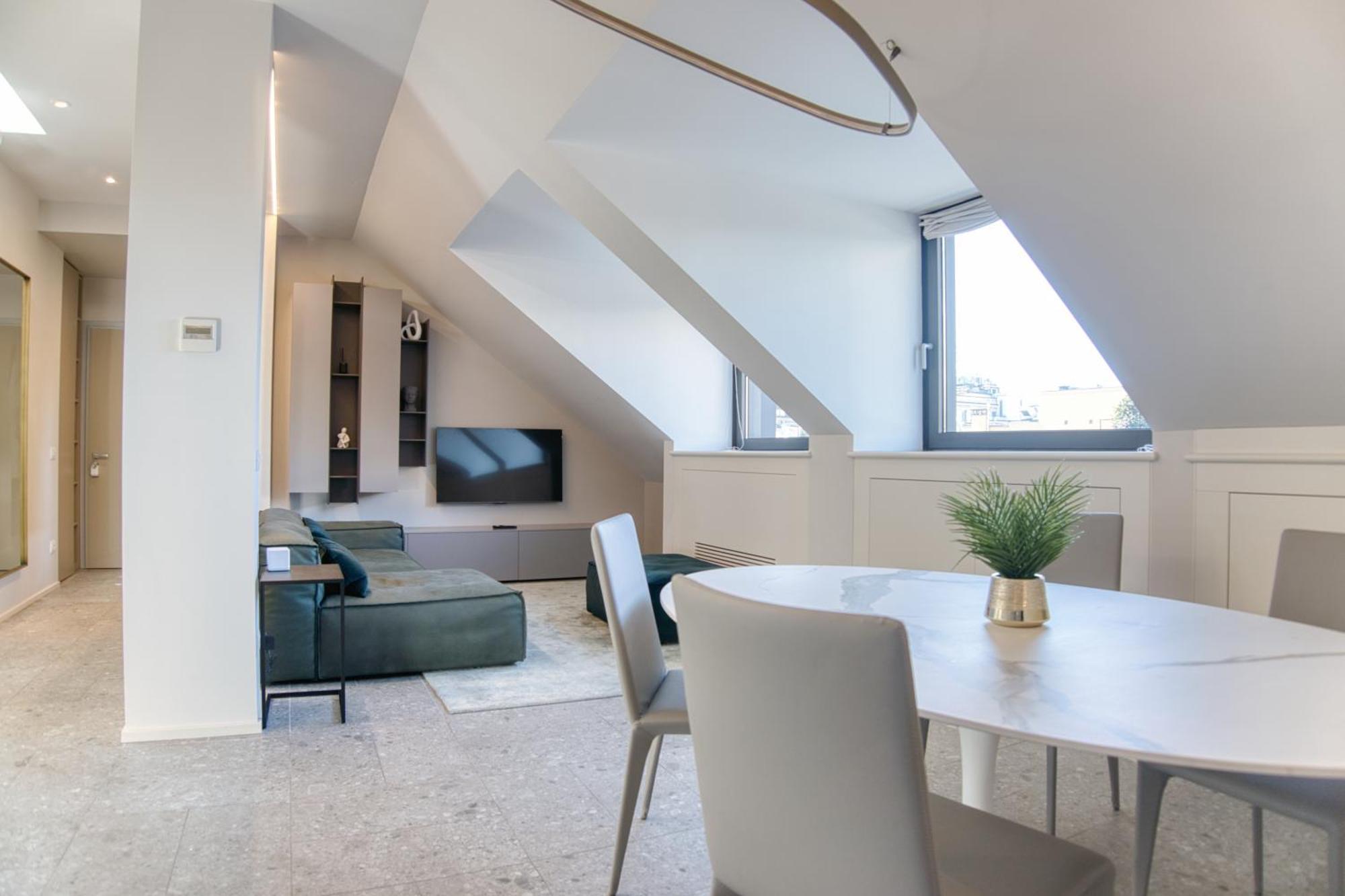 Apartment Corso Vittorio Emanuele Stunning Penthouse - Exclusive Living In *