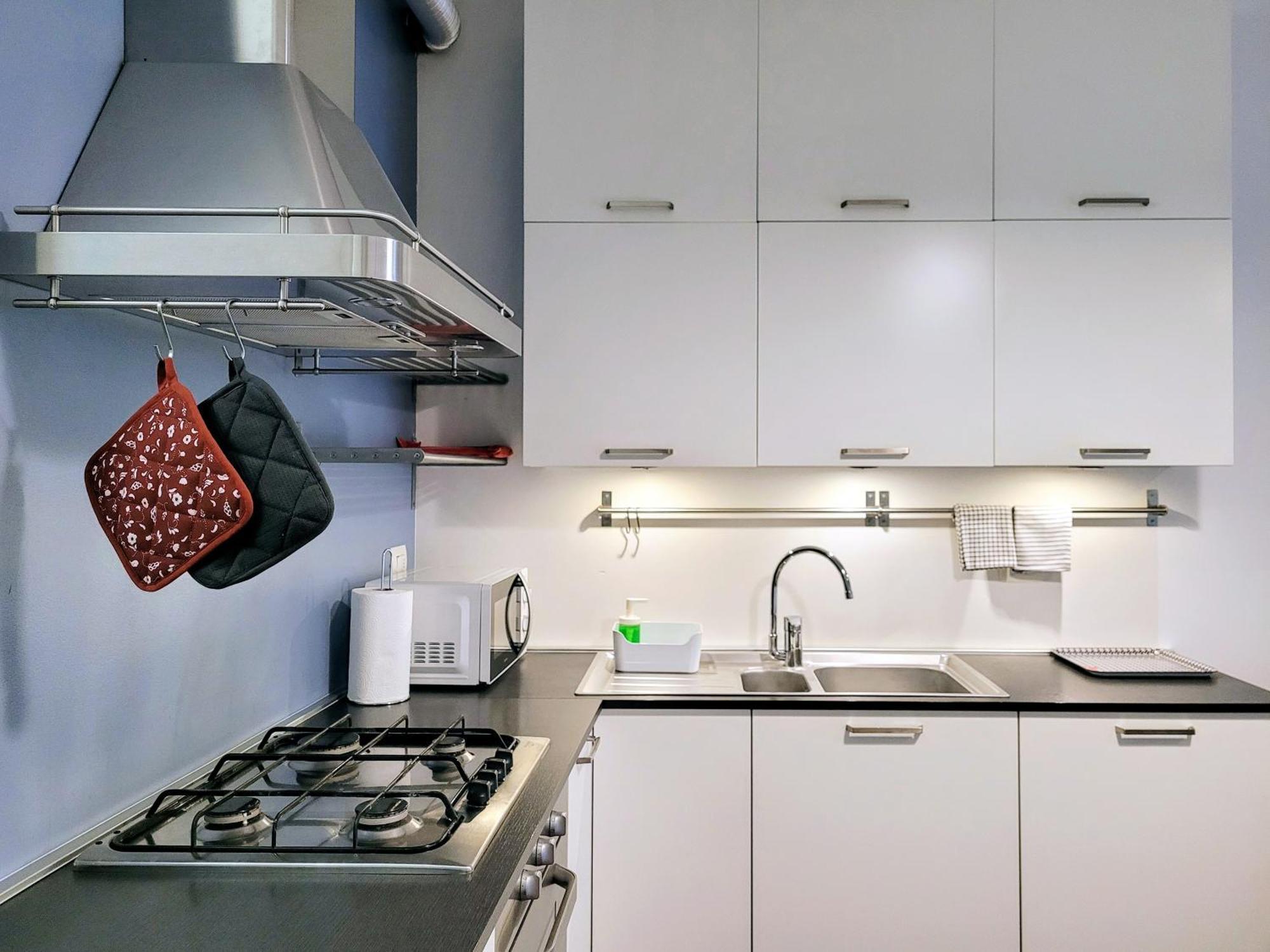Apartment Paisiello10 Living *