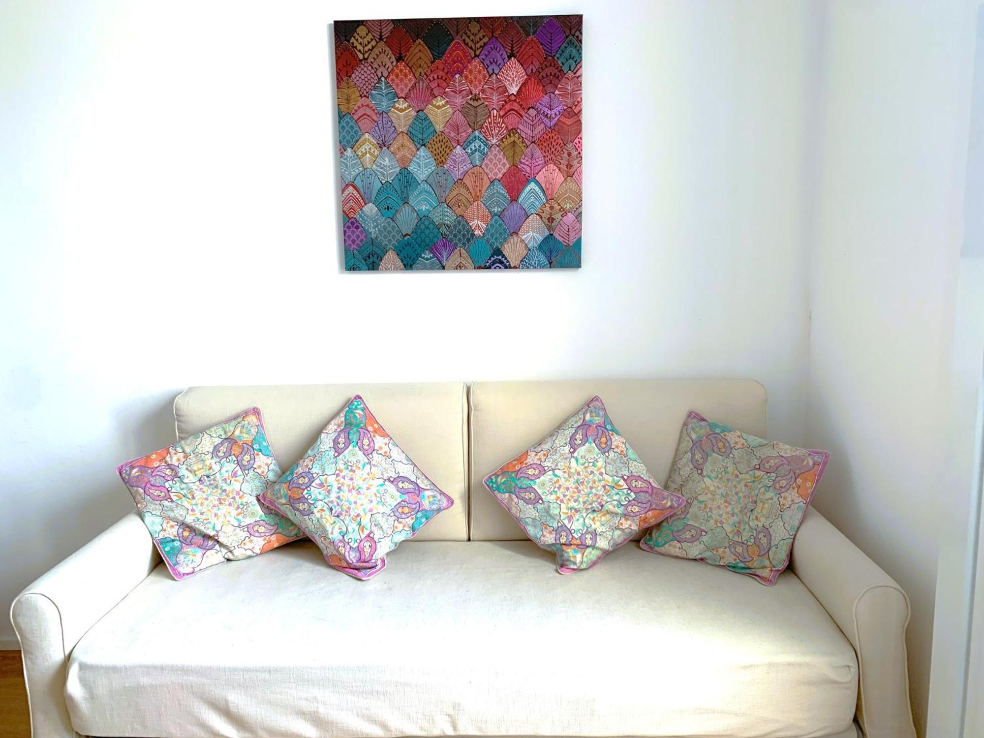 Apartment Exclusive Location, Cozy And Modern Milan