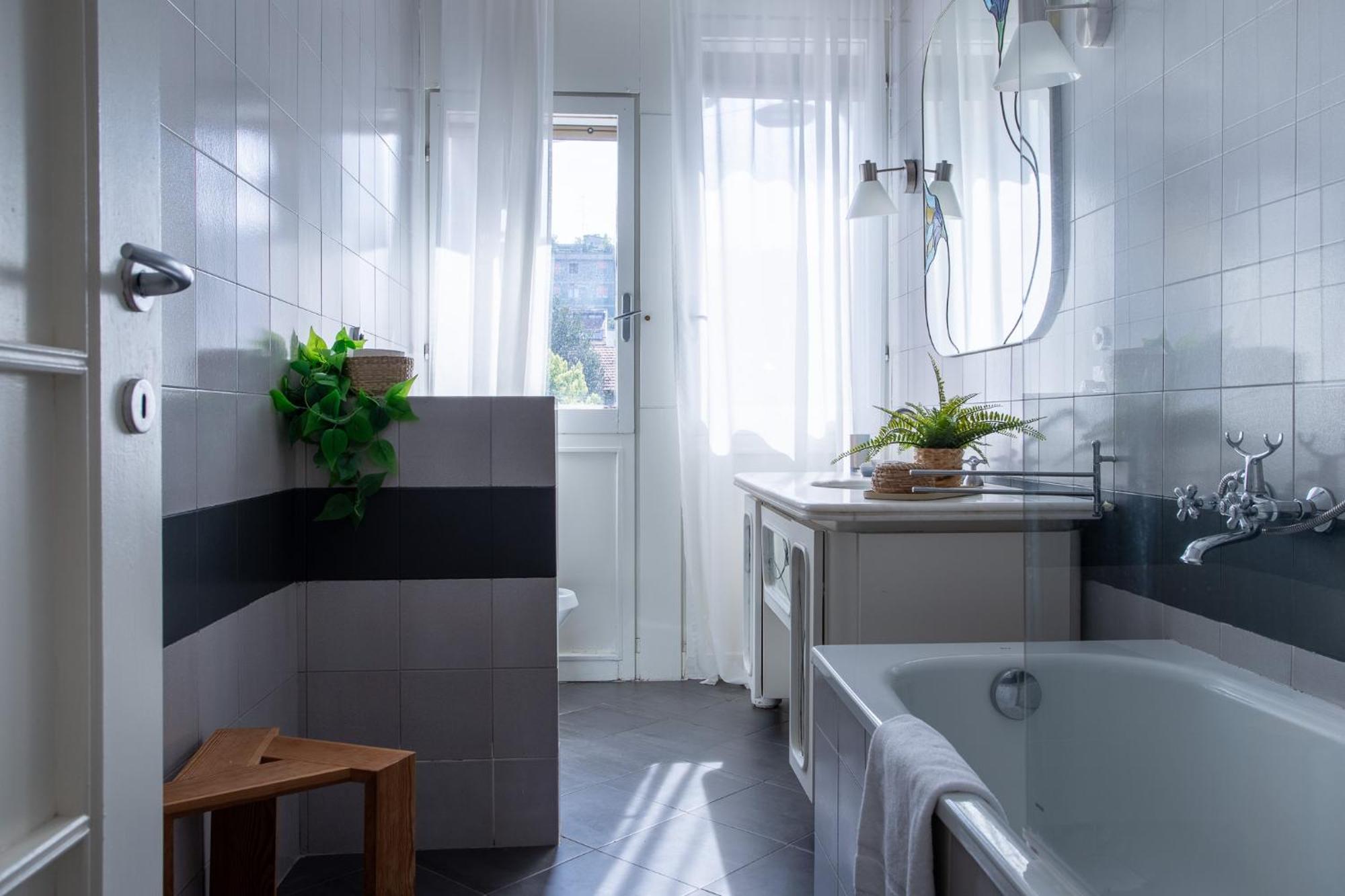 Ampio Ed Elegante - 2 E 2 Bagni Appartamento *