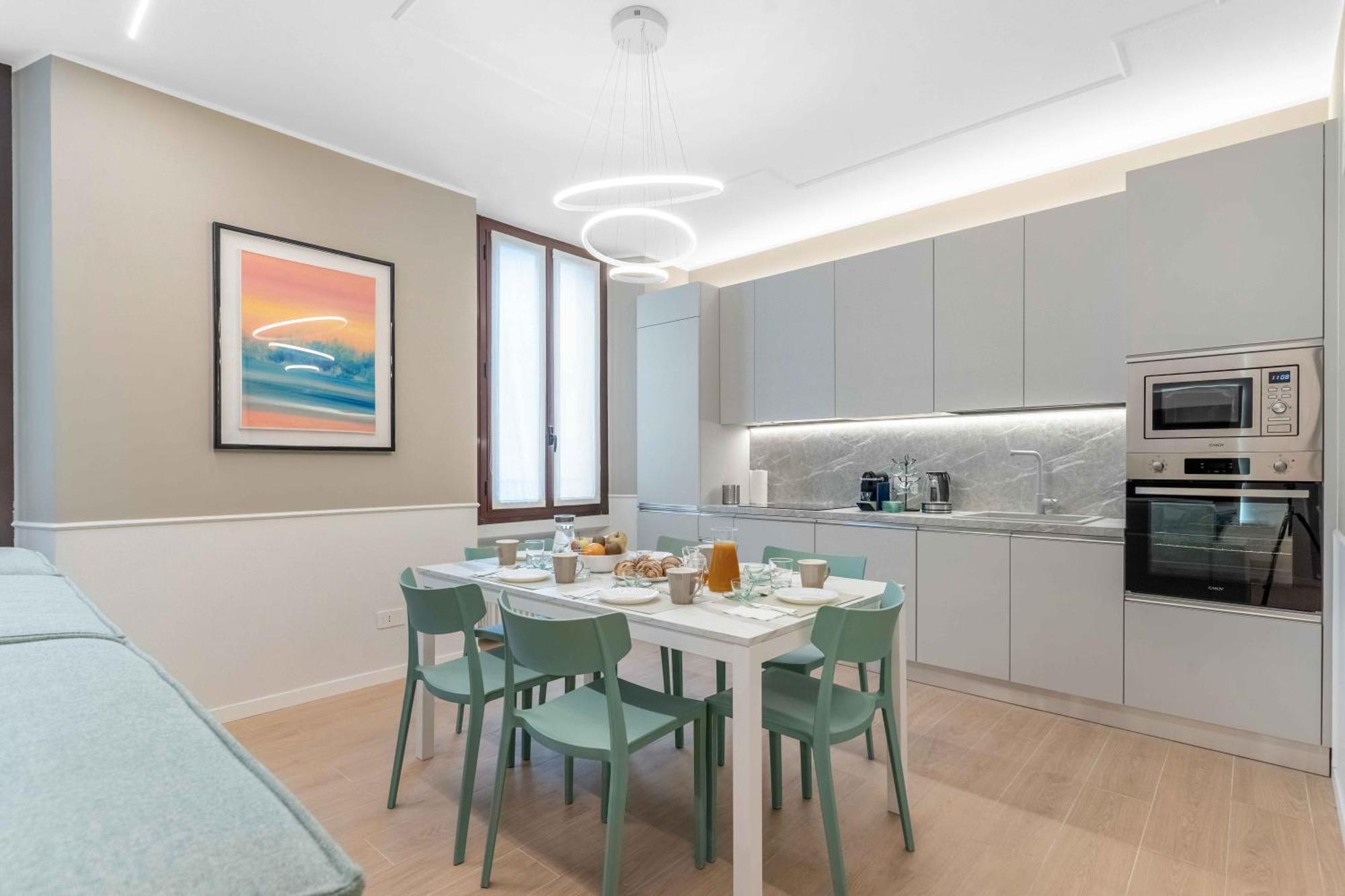 Apartment Vitruvio Palace - La Vista