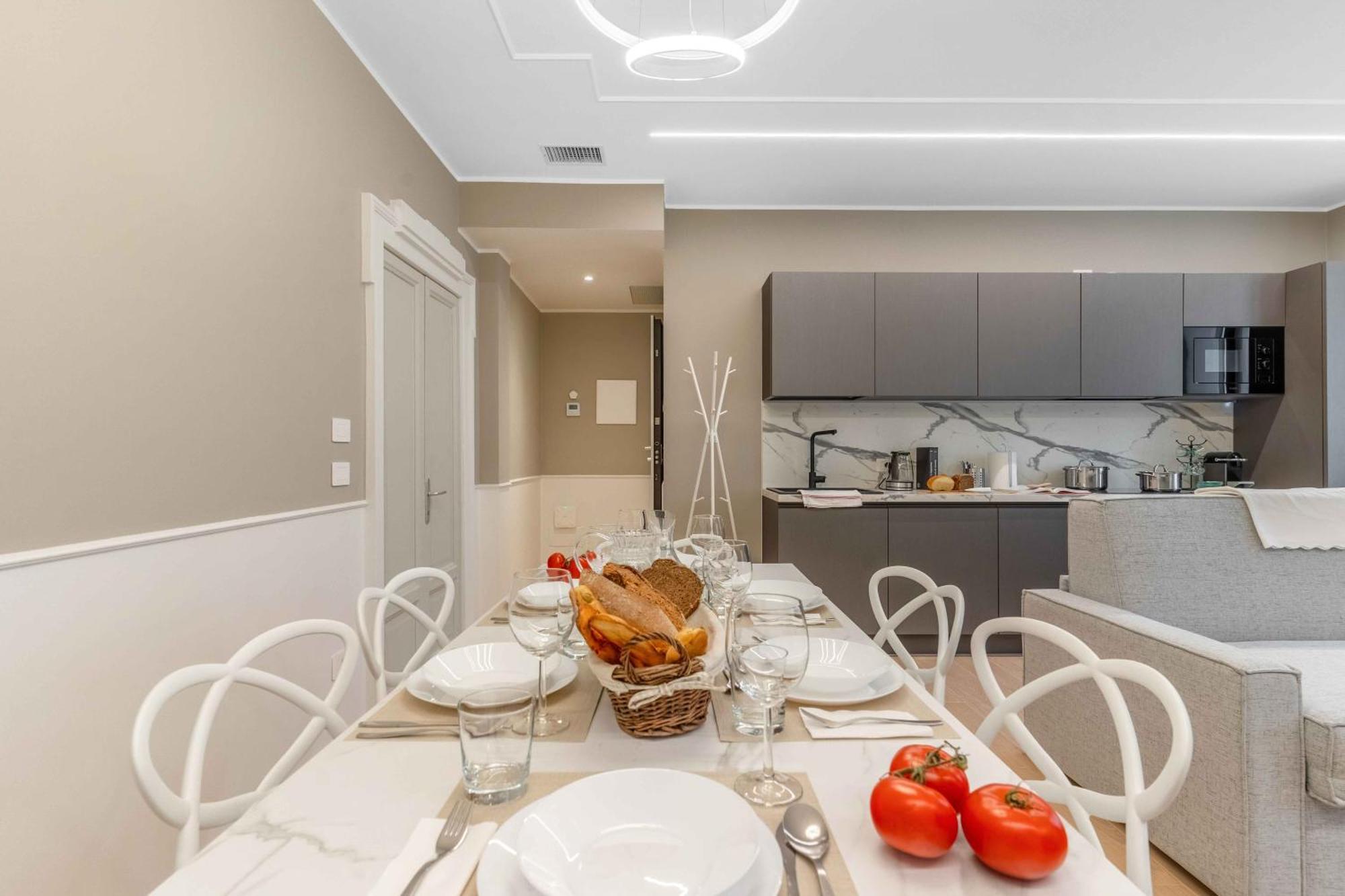 Apartment Vitruvio Palace - La Vista