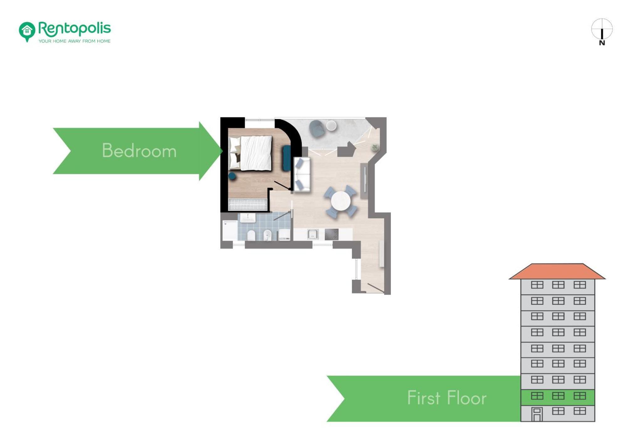 Apartment & Modern Porta Vittoria-duomo By Rentopolis *