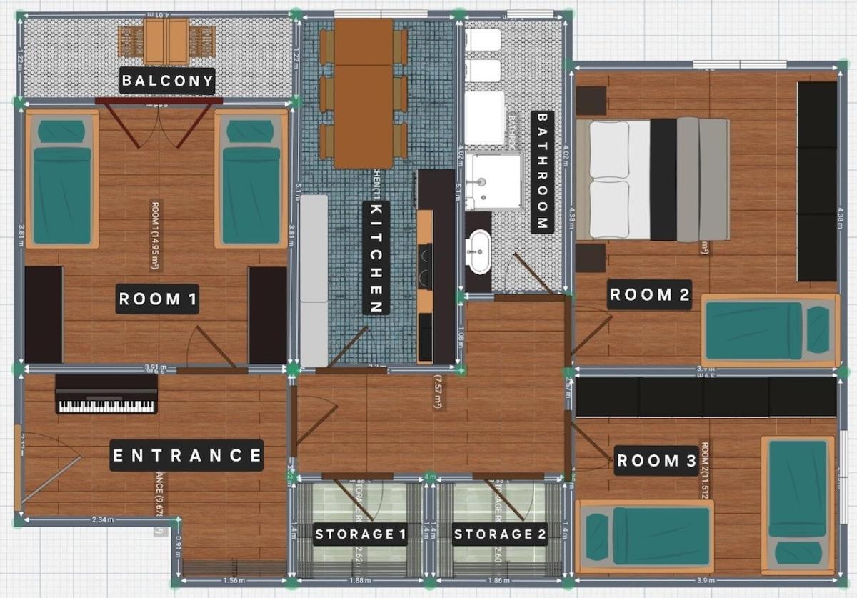 Panoramic Bonola Apartment *