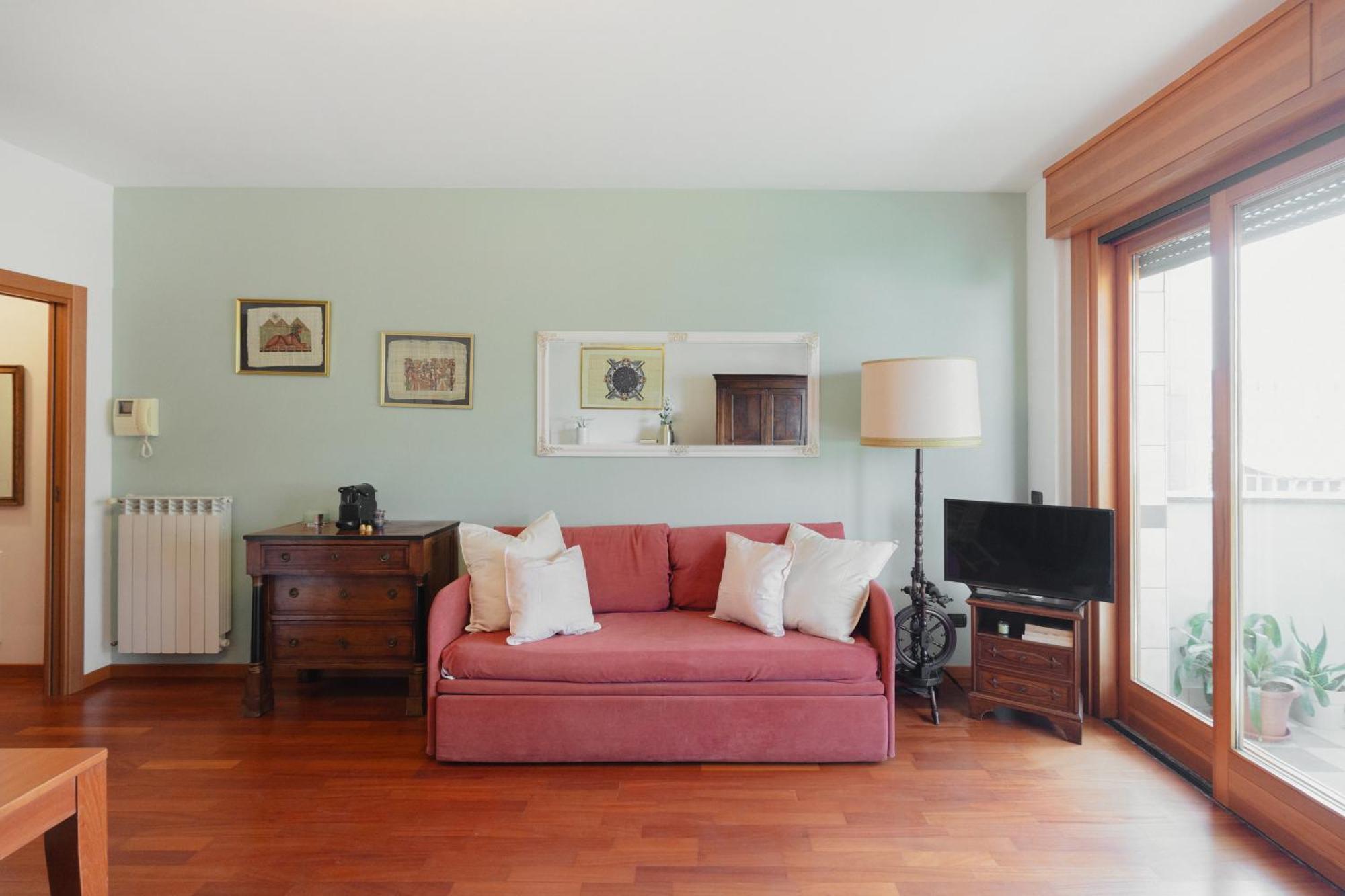 Gohost - Lovely Flat Near The Thermae And Fondazione Prada Apartment *